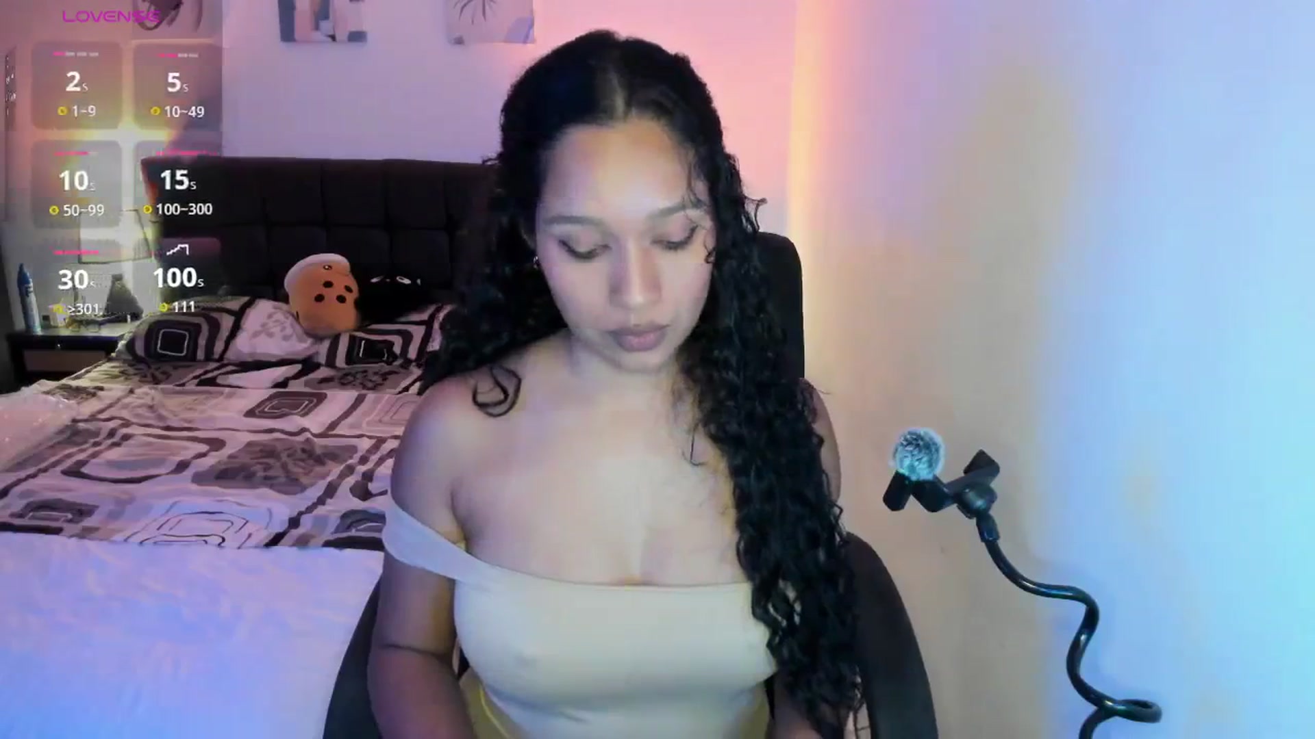 Gallery image thumbnail from Sexy_latina69's myfreecams stream on, 04/16/2026, 06:52 image 4 of 20