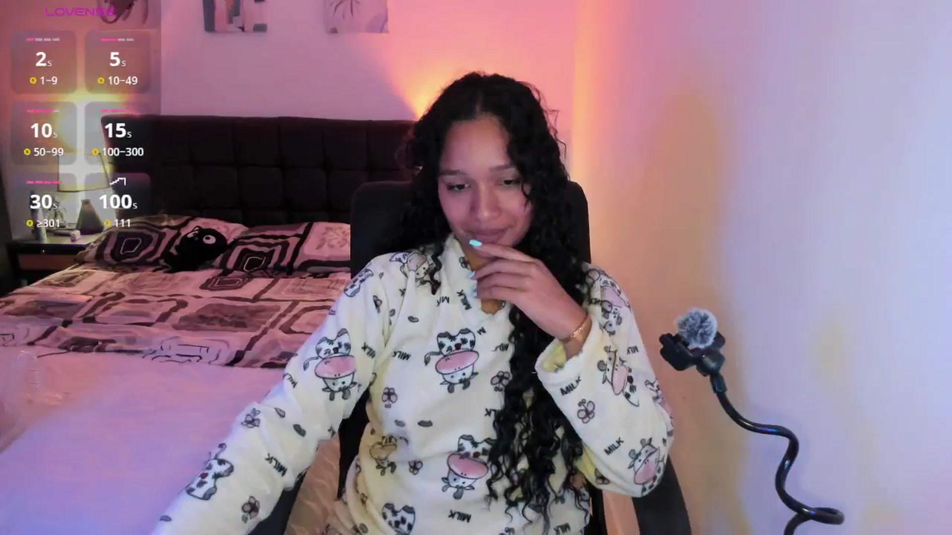 Gallery image thumbnail from Sexy_latina69's myfreecams stream on, 04/18/2026, 09:19 image 18 of 20