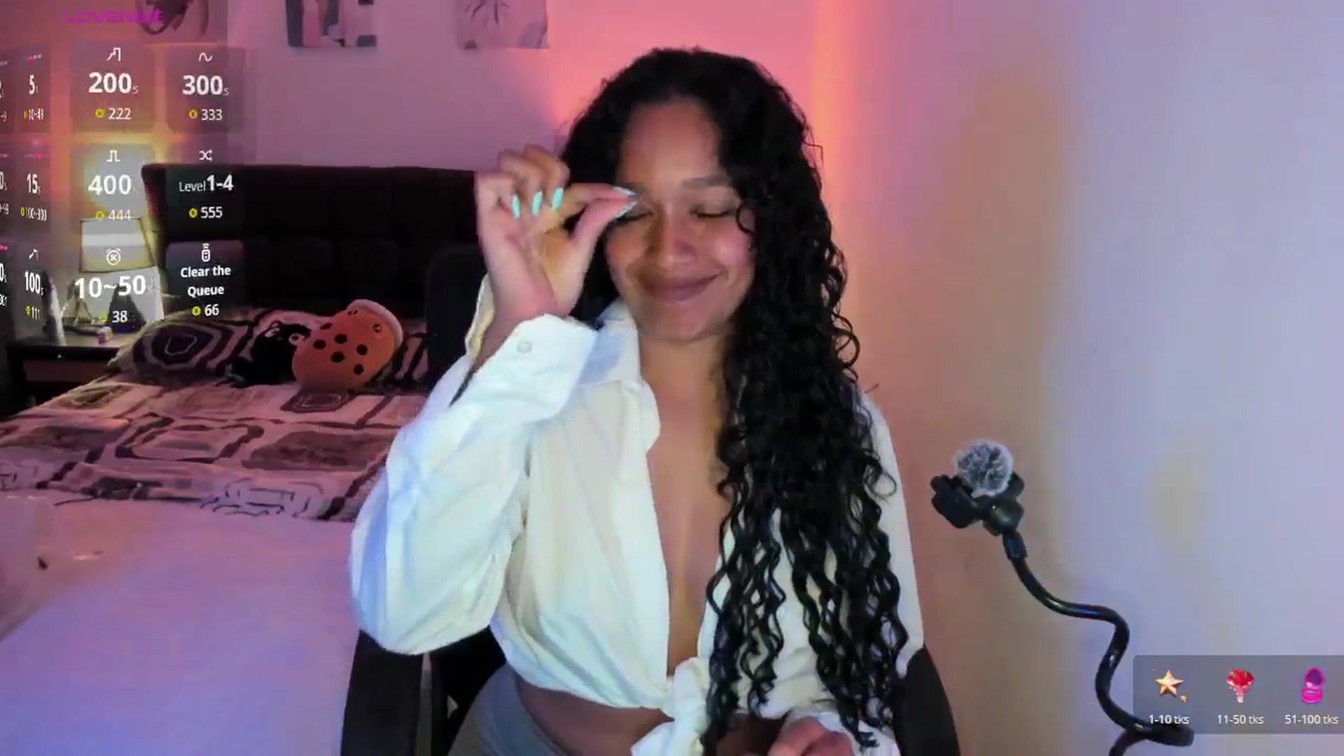 Gallery image thumbnail from Sexy_latina69's myfreecams stream on, 04/18/2026, 09:19 image 2 of 20