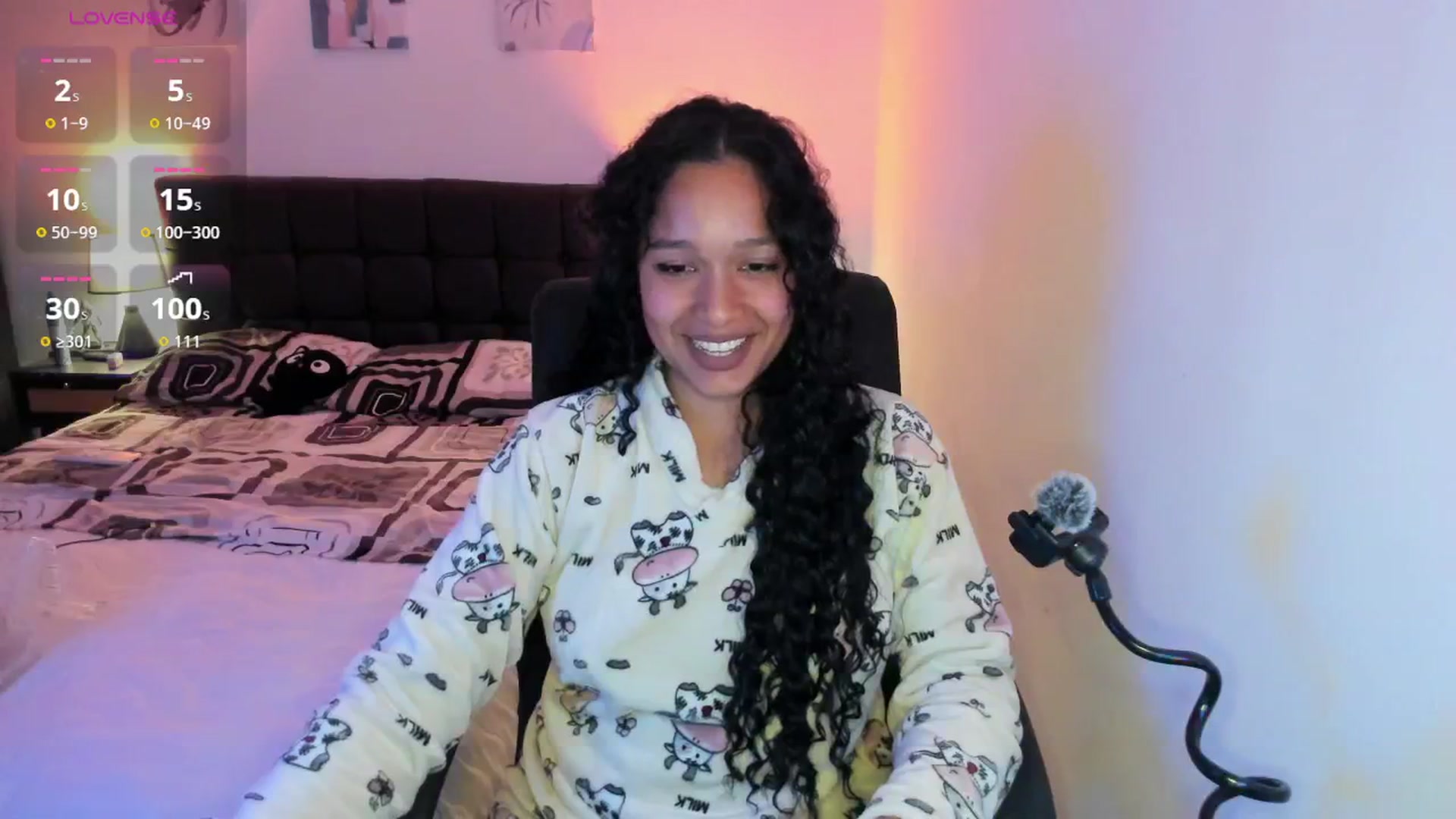 Gallery image thumbnail from Sexy_latina69's myfreecams stream on, 04/18/2026, 09:19 image 17 of 20