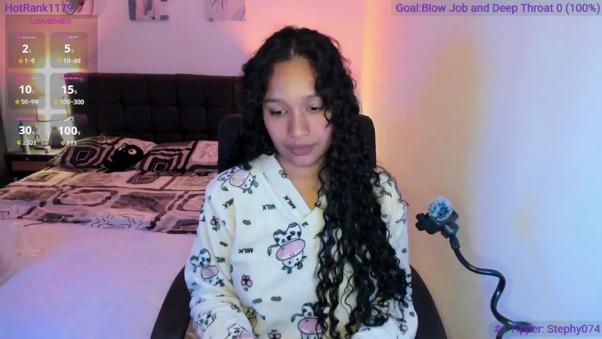Gallery image thumbnail from Sexy_latina69's myfreecams stream on, 04/18/2026, 11:09 image 9 of 20