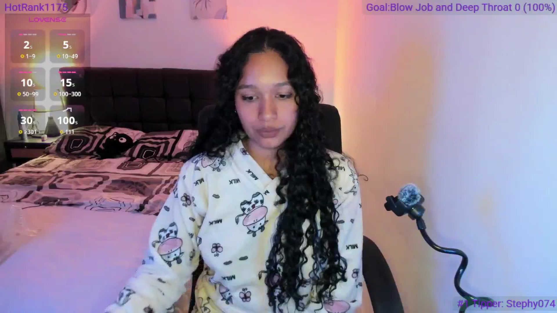 Gallery image thumbnail from Sexy_latina69's myfreecams stream on, 04/18/2026, 11:09 image 17 of 20