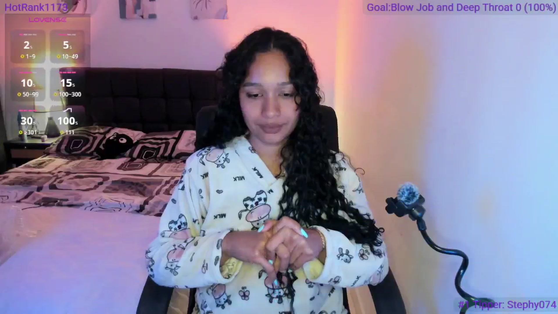 Gallery image thumbnail from Sexy_latina69's myfreecams stream on, 04/18/2026, 11:09 image 11 of 20