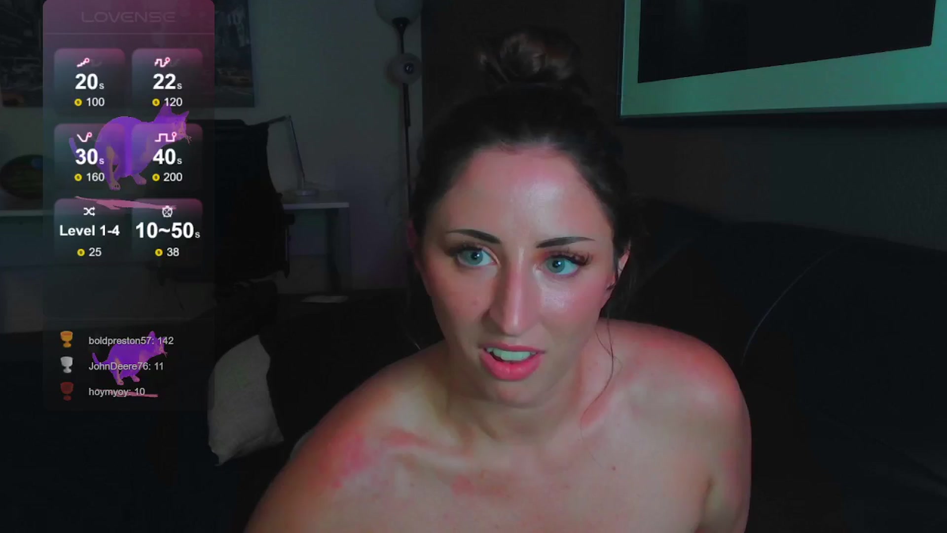Gallery image thumbnail from Sexylv's myfreecams stream on, 06/16/2024, 16:31 image 4 of 20
