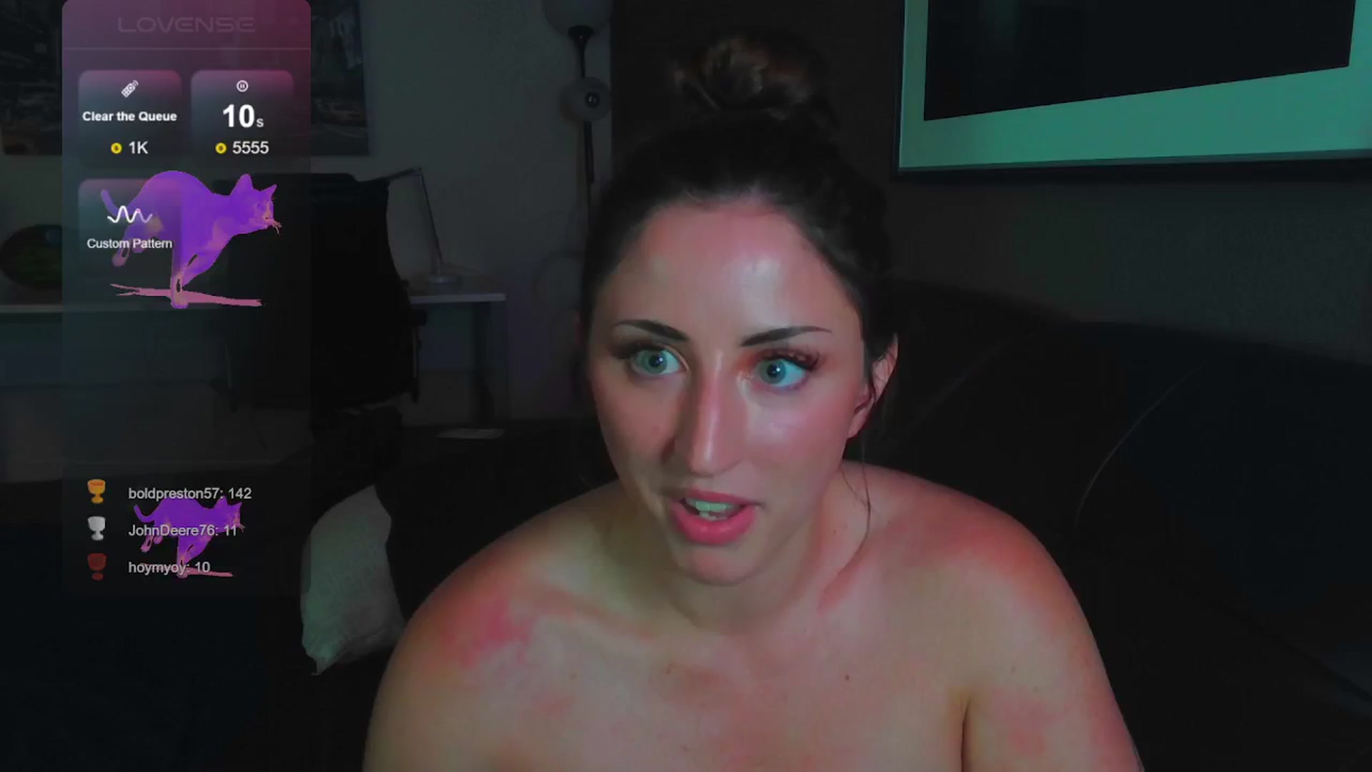 Gallery image thumbnail from Sexylv's myfreecams stream on, 06/16/2024, 16:31 image 3 of 20