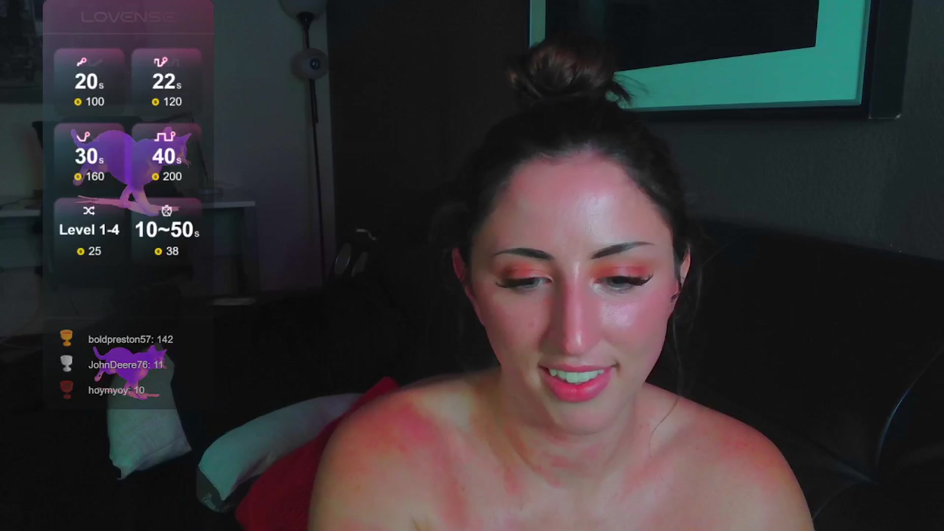 Gallery image thumbnail from Sexylv's myfreecams stream on, 06/16/2024, 16:31 image 7 of 20