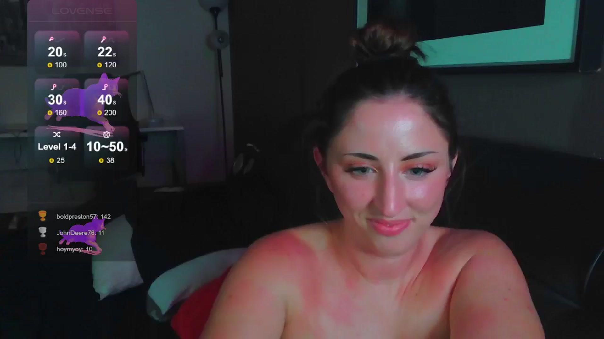 Gallery image thumbnail from Sexylv's myfreecams stream on, 06/16/2024, 16:31 image 6 of 20