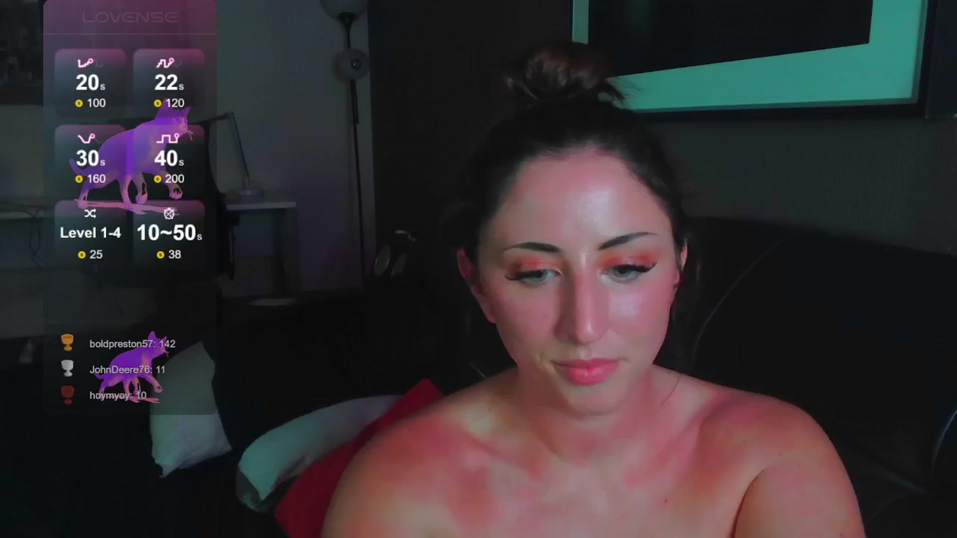 Gallery image thumbnail from Sexylv's myfreecams stream on, 06/16/2024, 16:31 image 5 of 20