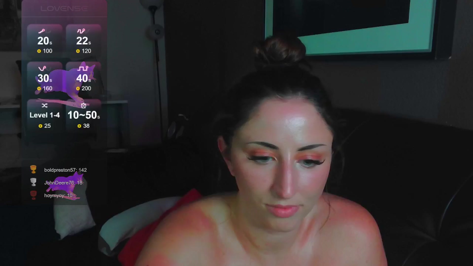 Gallery image thumbnail from Sexylv's myfreecams stream on, 06/16/2024, 16:31 image 20 of 20