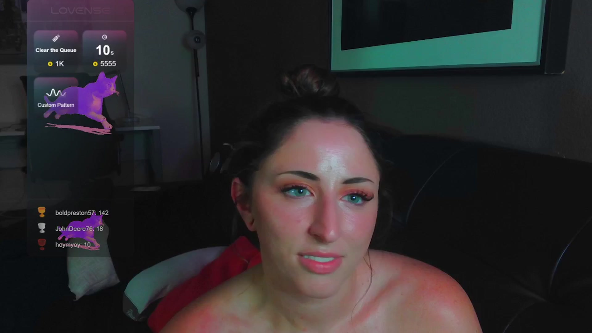 Gallery image thumbnail from Sexylv's myfreecams stream on, 06/16/2024, 16:31 image 15 of 20