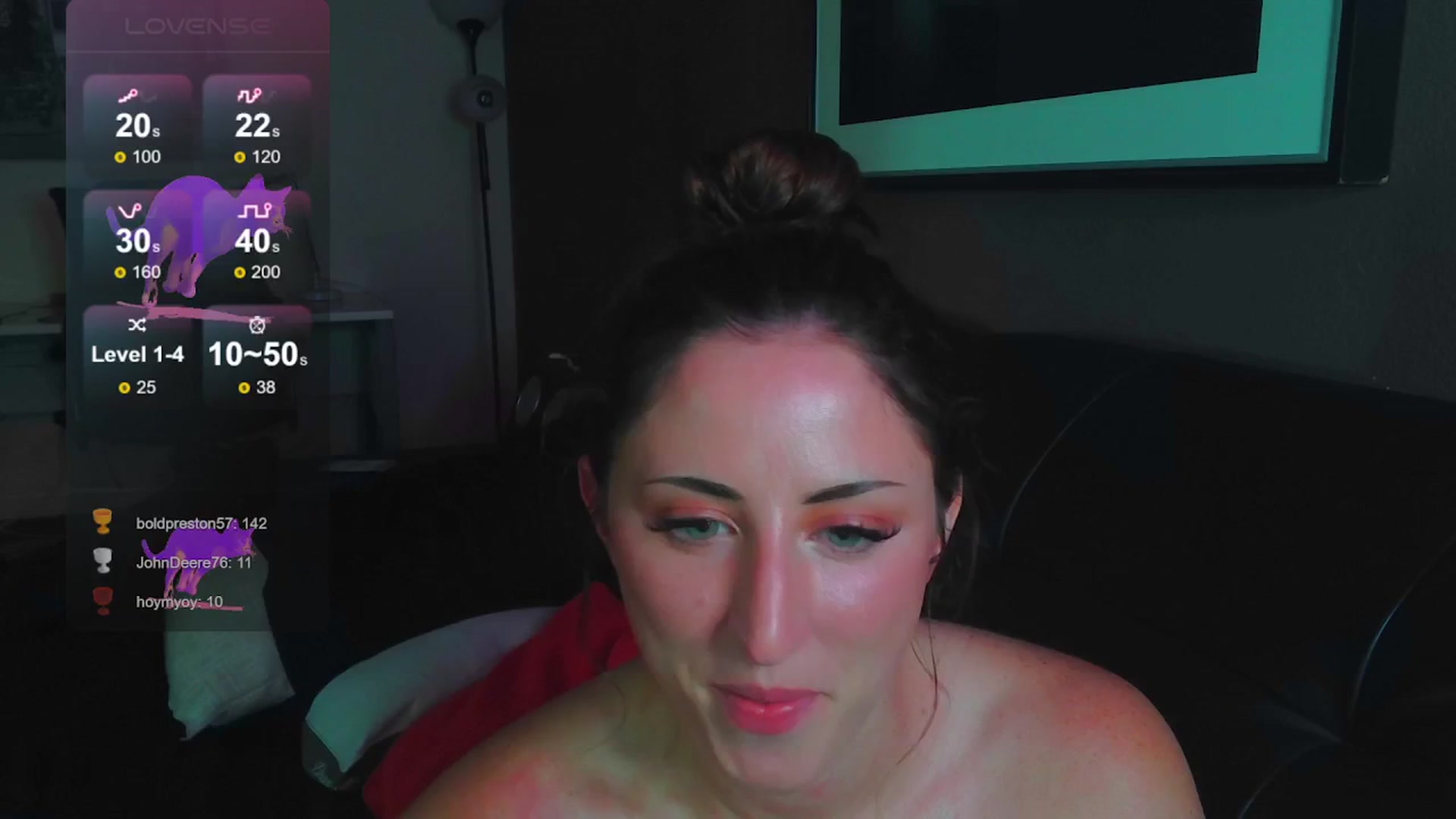 Gallery image thumbnail from Sexylv's myfreecams stream on, 06/16/2024, 16:31 image 8 of 20