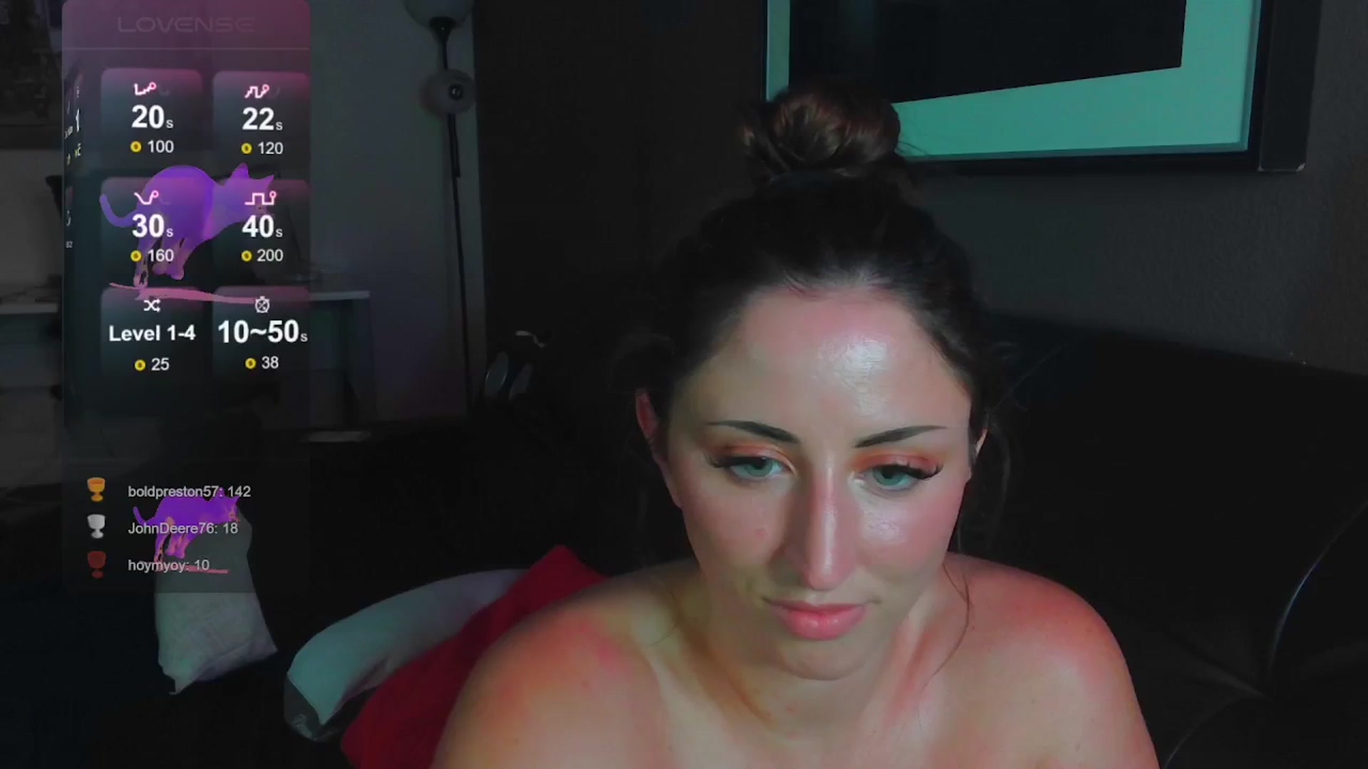 Gallery image thumbnail from Sexylv's myfreecams stream on, 06/16/2024, 16:31 image 17 of 20