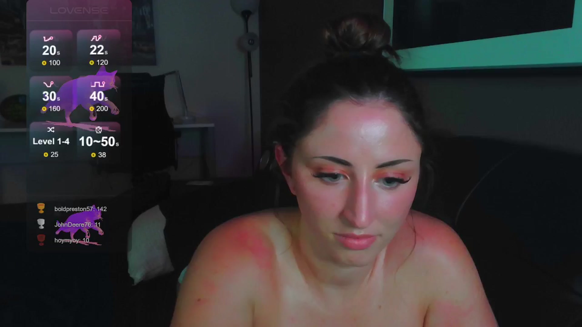 Gallery image thumbnail from Sexylv's myfreecams stream on, 06/16/2024, 16:31 image 1 of 20