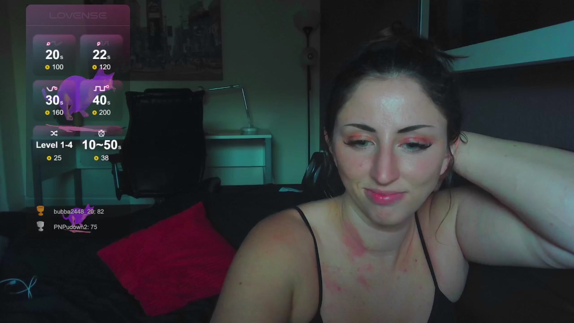 Gallery image thumbnail from Sexylv's myfreecams stream on, 06/17/2024, 13:28 image 2 of 20