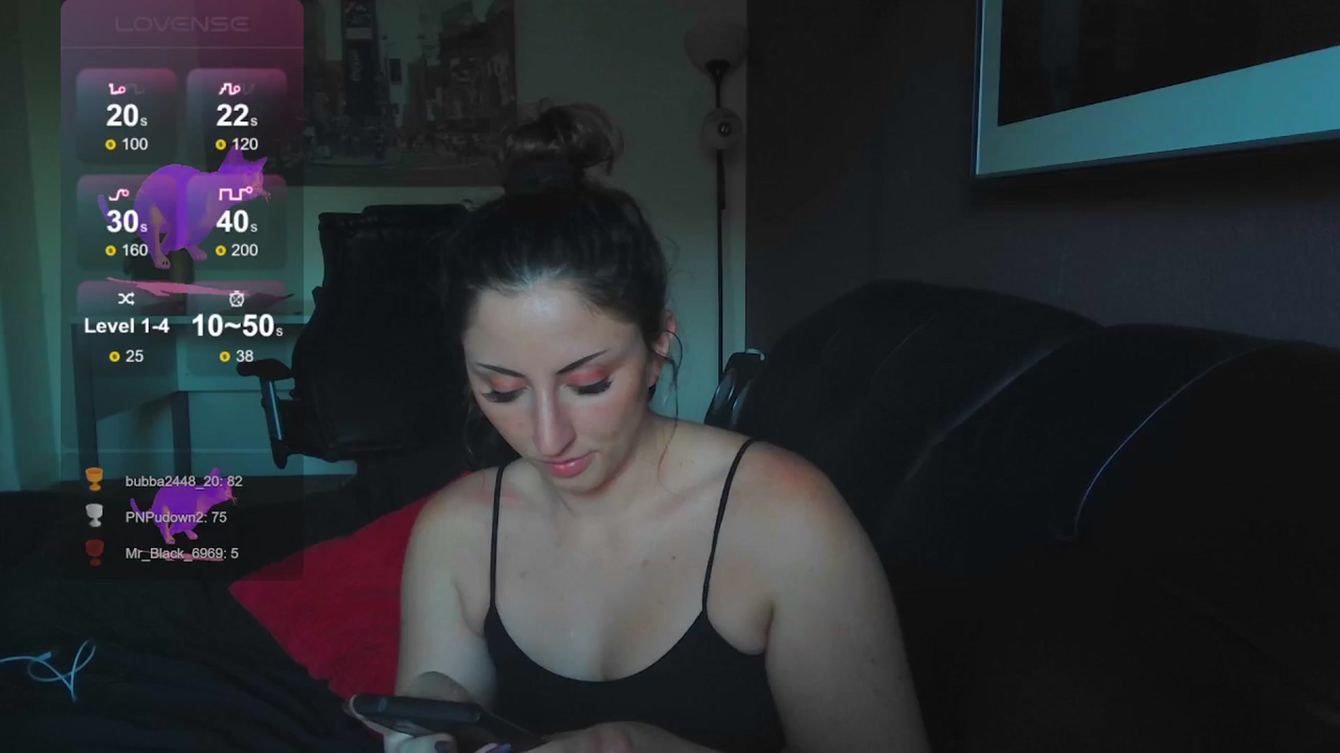 Gallery image thumbnail from Sexylv's myfreecams stream on, 06/17/2024, 13:28 image 20 of 20