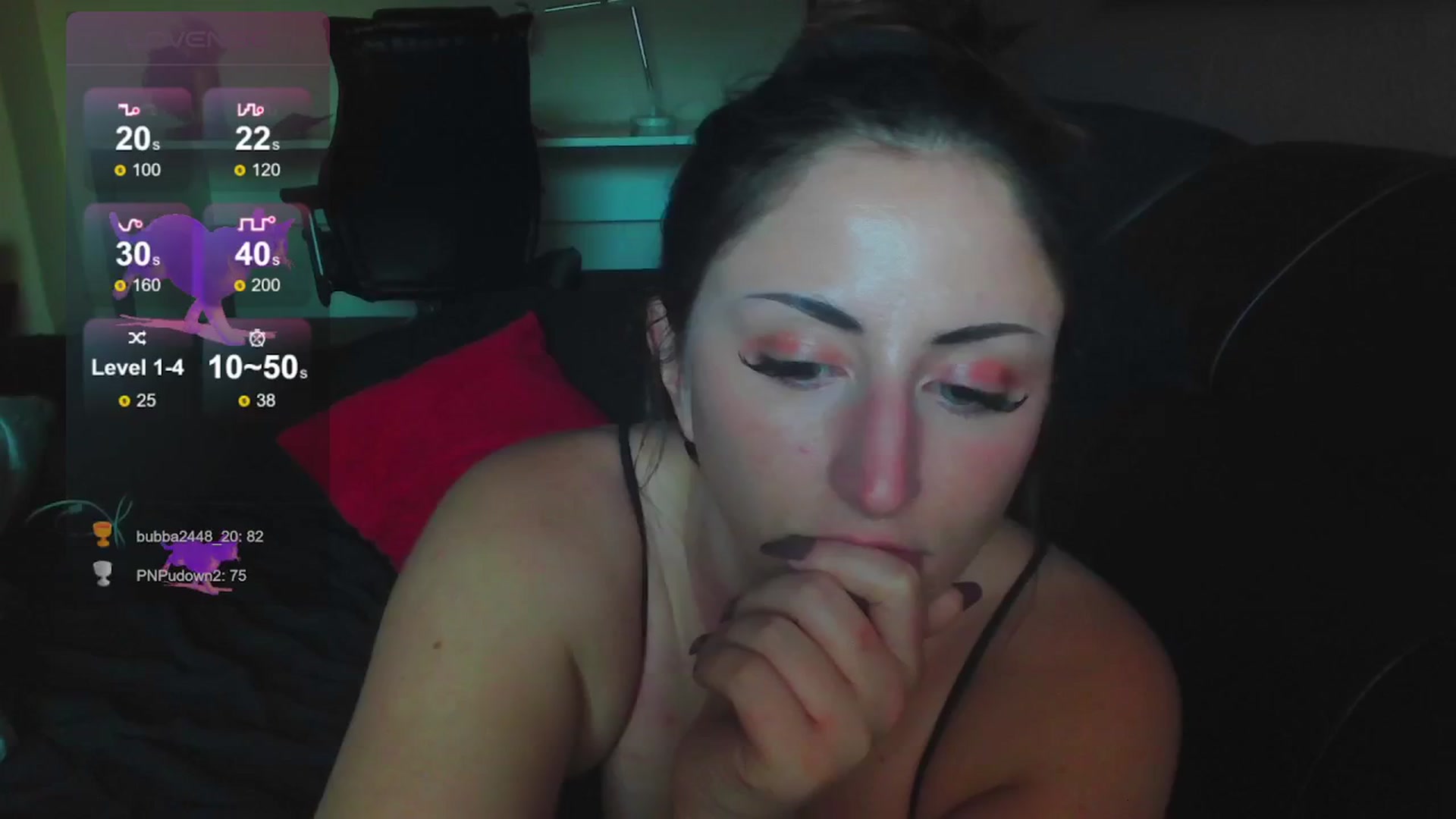 Gallery image thumbnail from Sexylv's myfreecams stream on, 06/17/2024, 13:28 image 1 of 20
