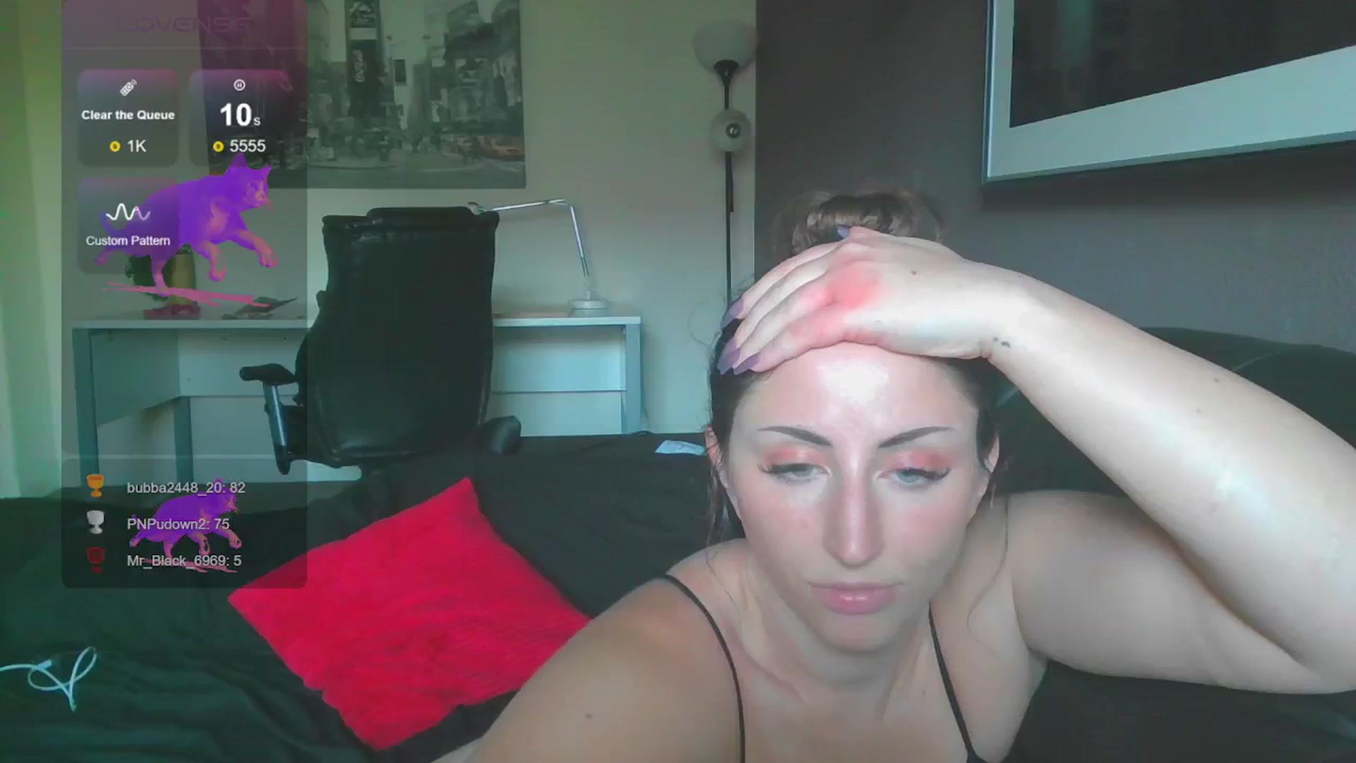 Gallery image thumbnail from Sexylv's myfreecams stream on, 06/17/2024, 13:28 image 18 of 20