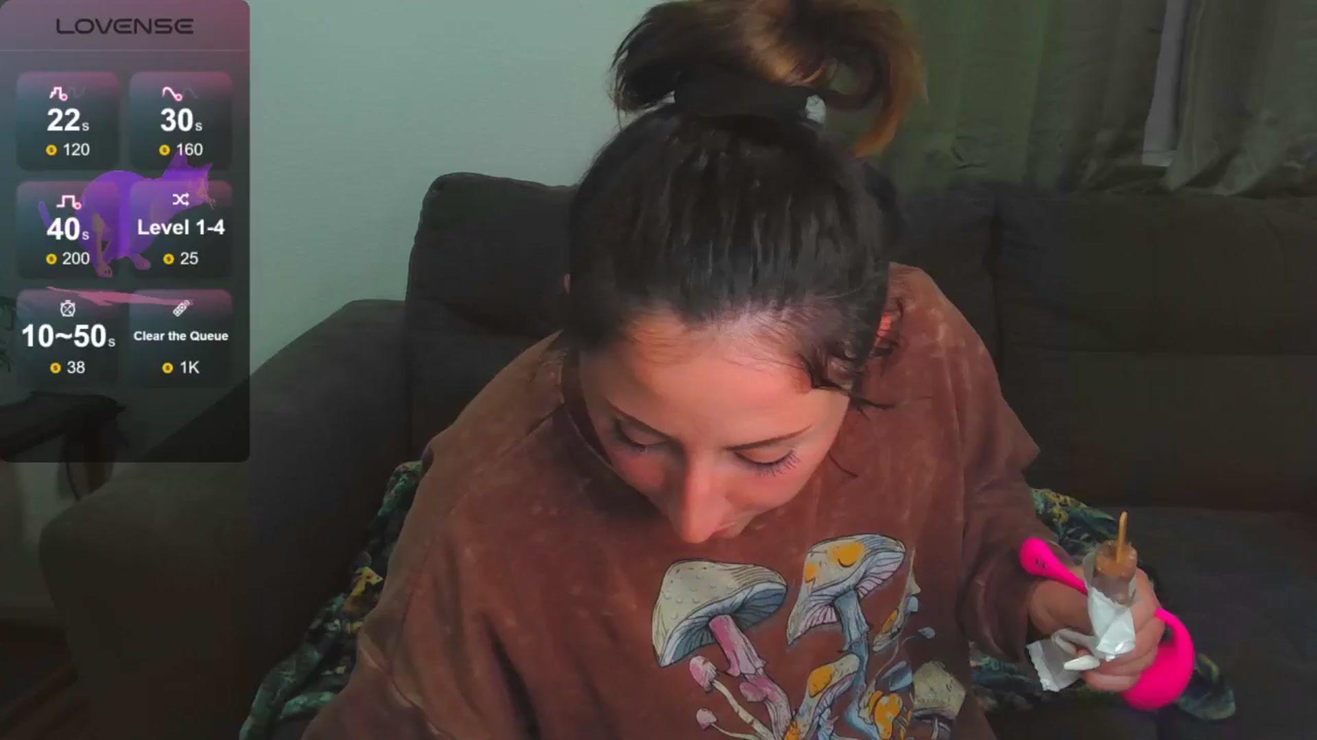 Gallery image thumbnail from Sexylv's myfreecams stream on, 06/30/2024, 10:03 image 3 of 20