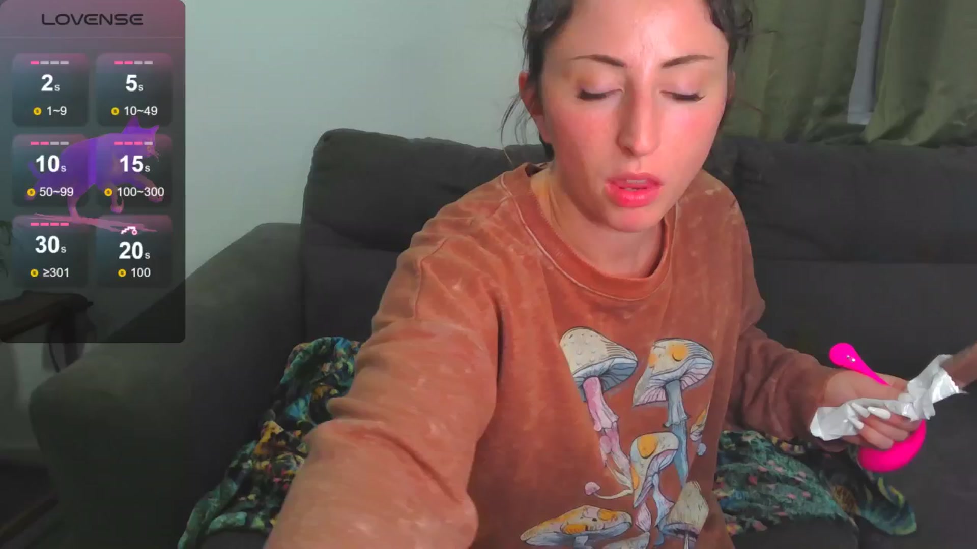 Gallery image thumbnail from Sexylv's myfreecams stream on, 06/30/2024, 10:03 image 2 of 20