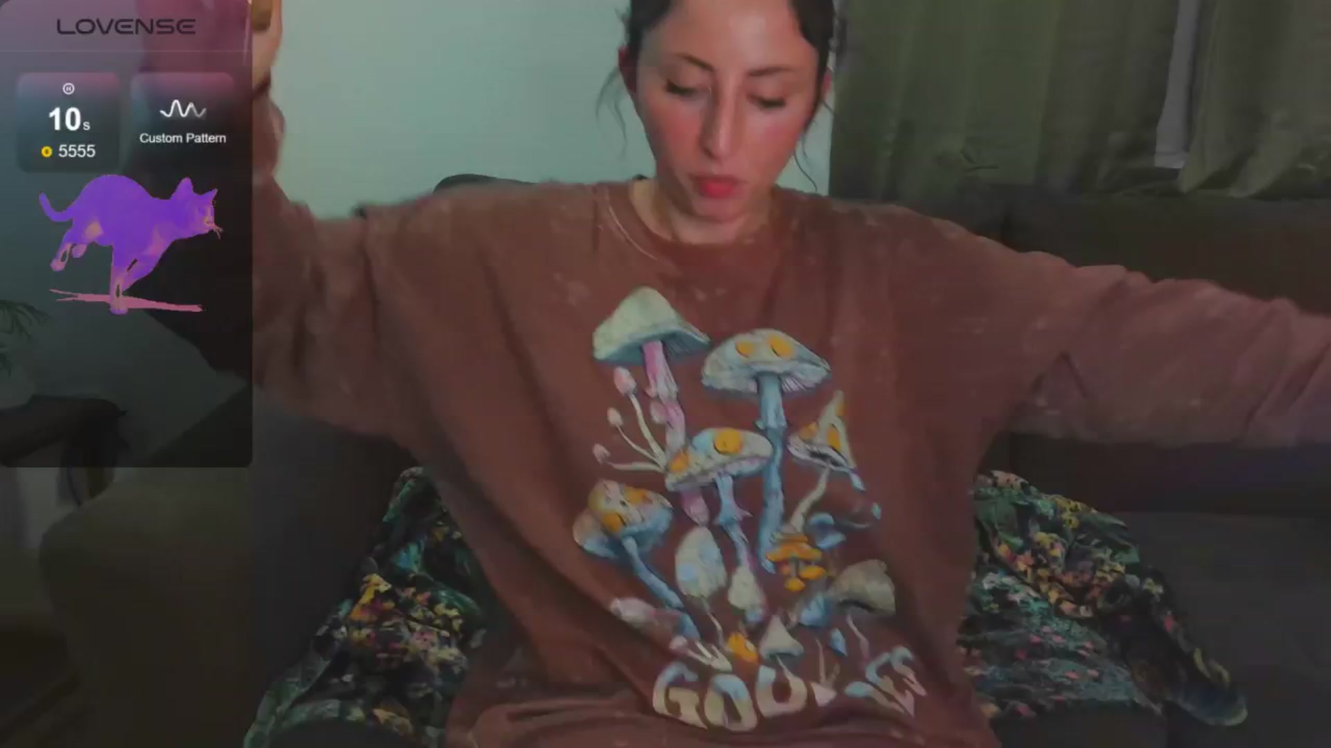 Gallery image thumbnail from Sexylv's myfreecams stream on, 06/30/2024, 10:03 image 4 of 20