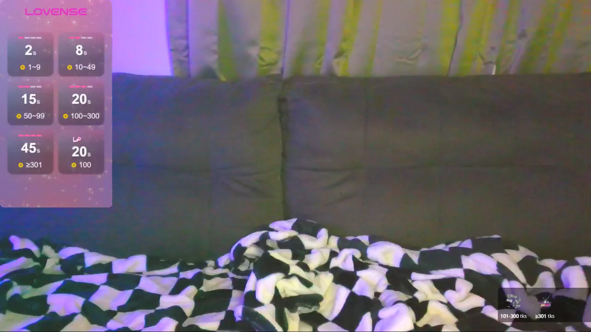 Gallery image thumbnail from Sexylv's myfreecams stream on, 07/14/2024, 13:20 image 20 of 20