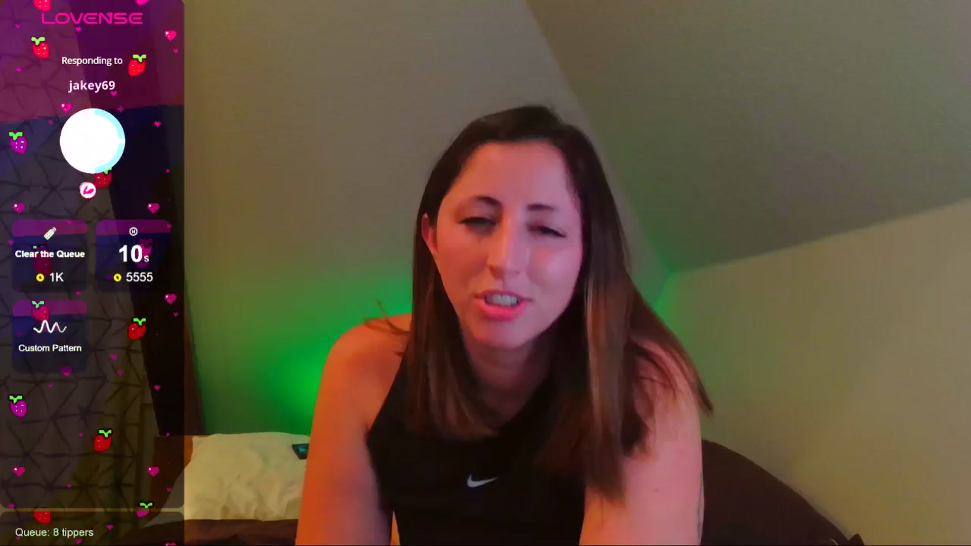 Gallery image thumbnail from Sexylv's myfreecams stream on, 07/28/2024, 07:53 image 18 of 20