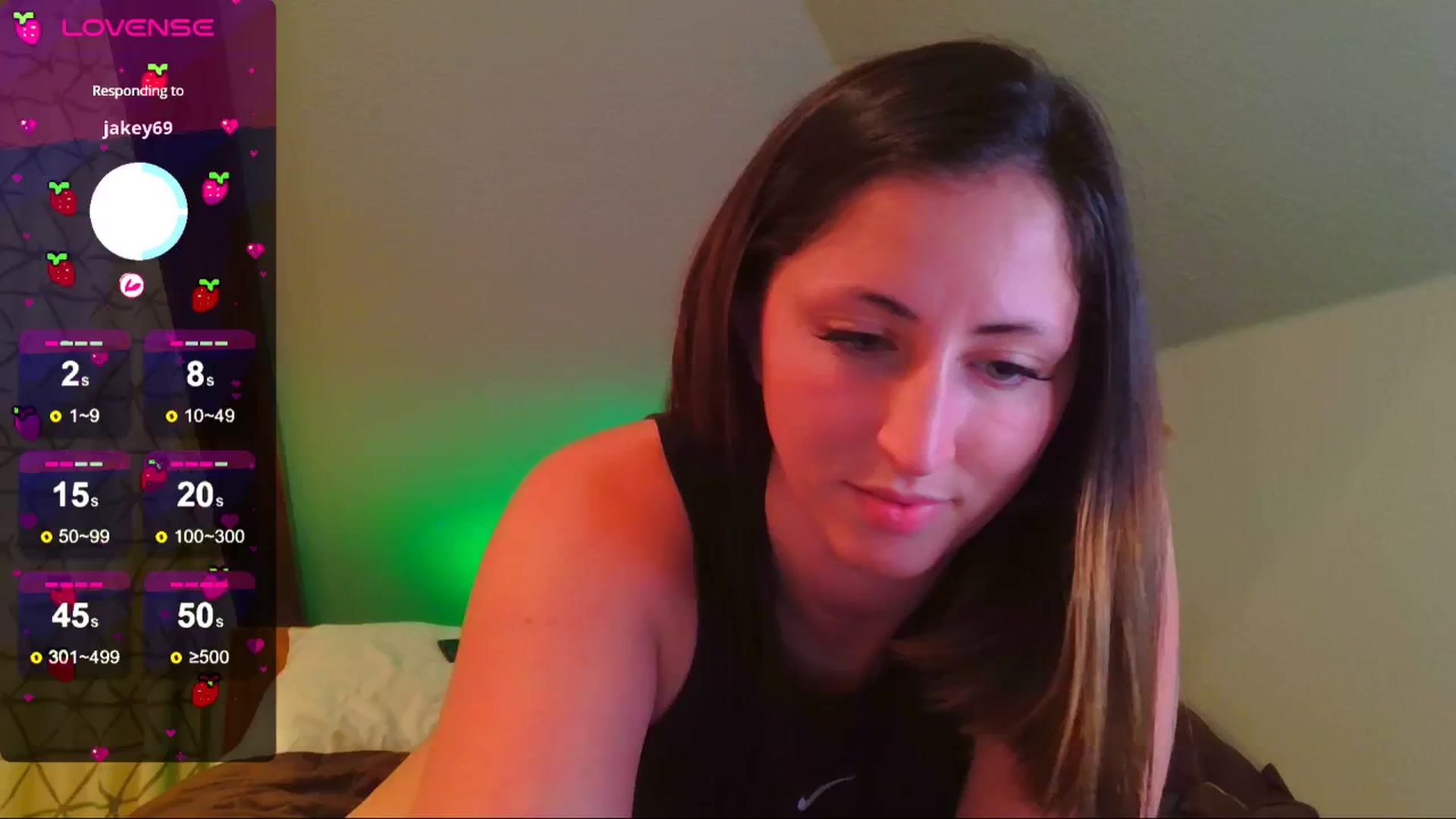 Gallery image thumbnail from Sexylv's myfreecams stream on, 07/28/2024, 07:53 image 7 of 20
