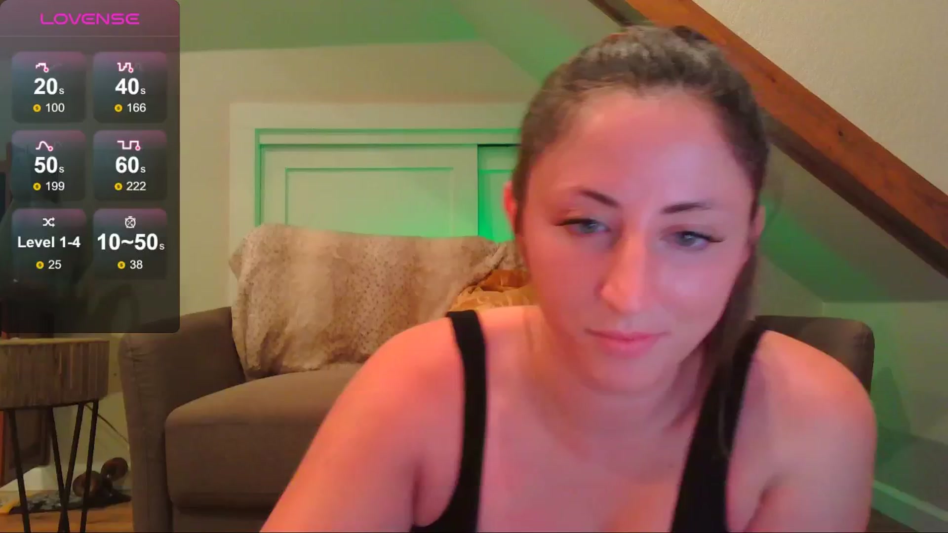 Gallery image thumbnail from Sexylv's myfreecams stream on, 07/30/2024, 11:04 image 12 of 20