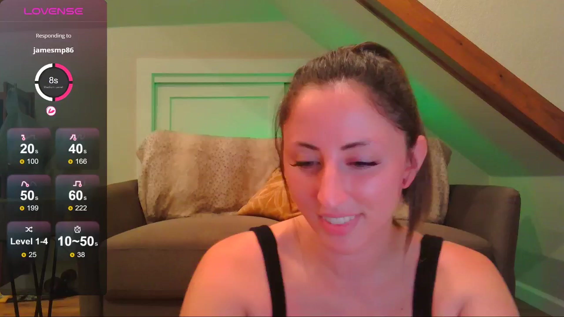 Gallery image thumbnail from Sexylv's myfreecams stream on, 07/30/2024, 11:04 image 14 of 20