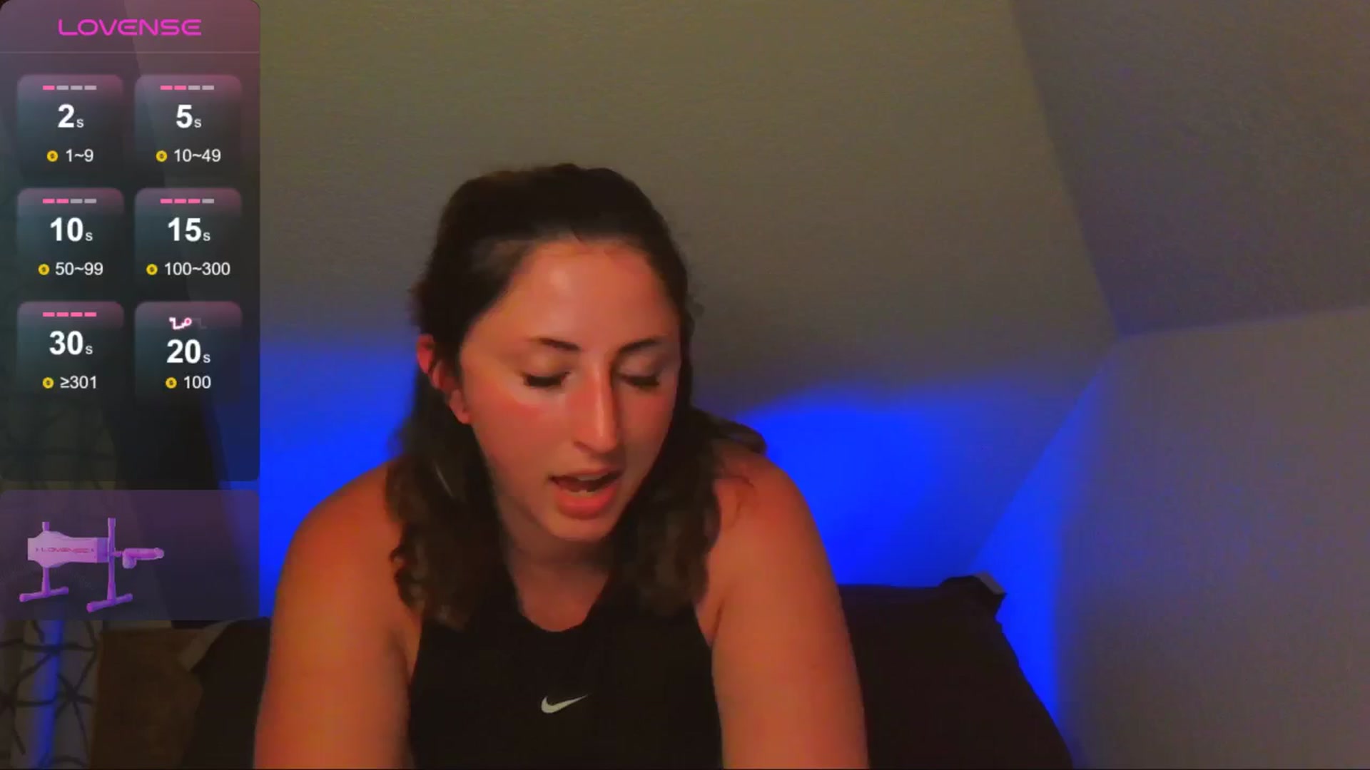 Gallery image thumbnail from Sexylv's myfreecams stream on, 08/08/2024, 10:03 image 19 of 20