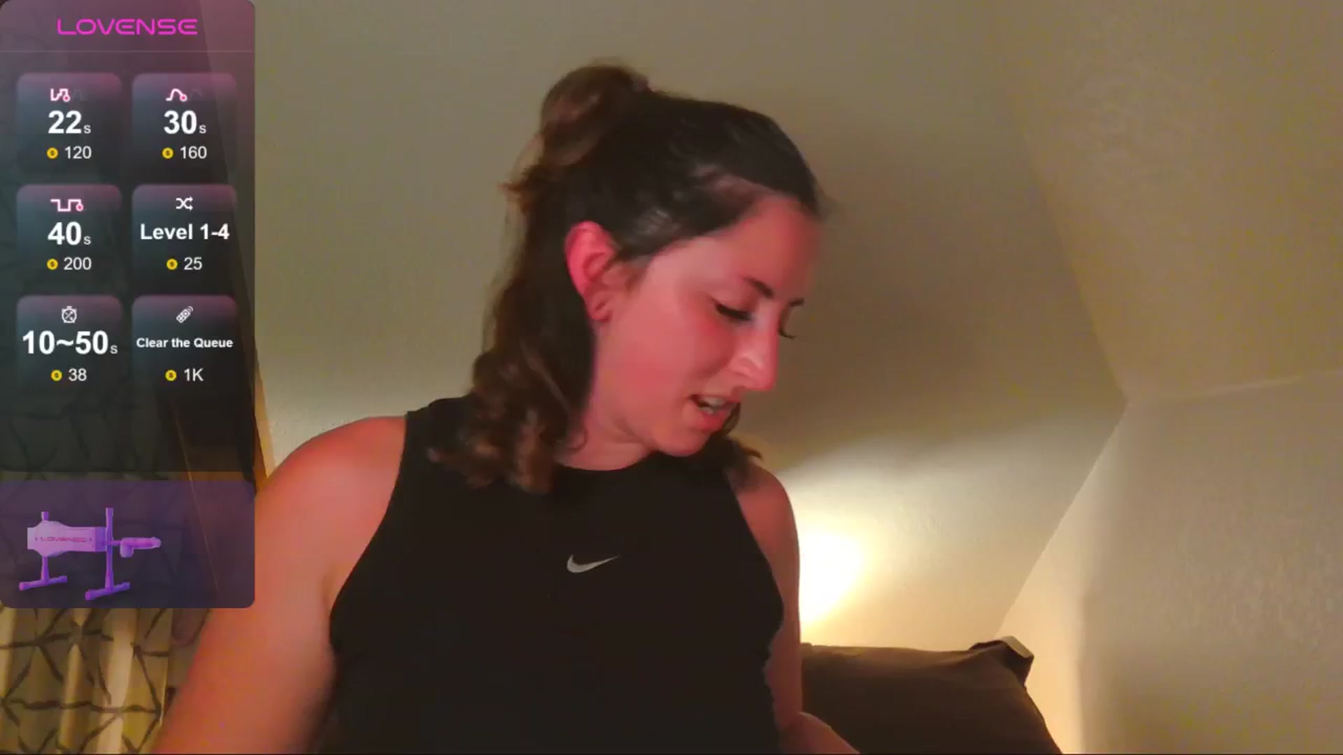 Gallery image thumbnail from Sexylv's myfreecams stream on, 08/08/2024, 10:03 image 15 of 20