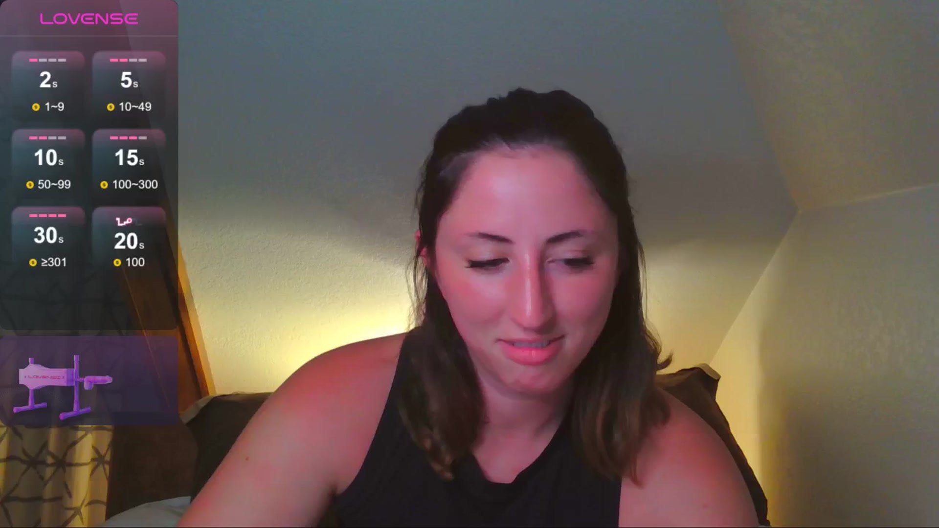 Gallery image thumbnail from Sexylv's myfreecams stream on, 08/08/2024, 10:03 image 3 of 20