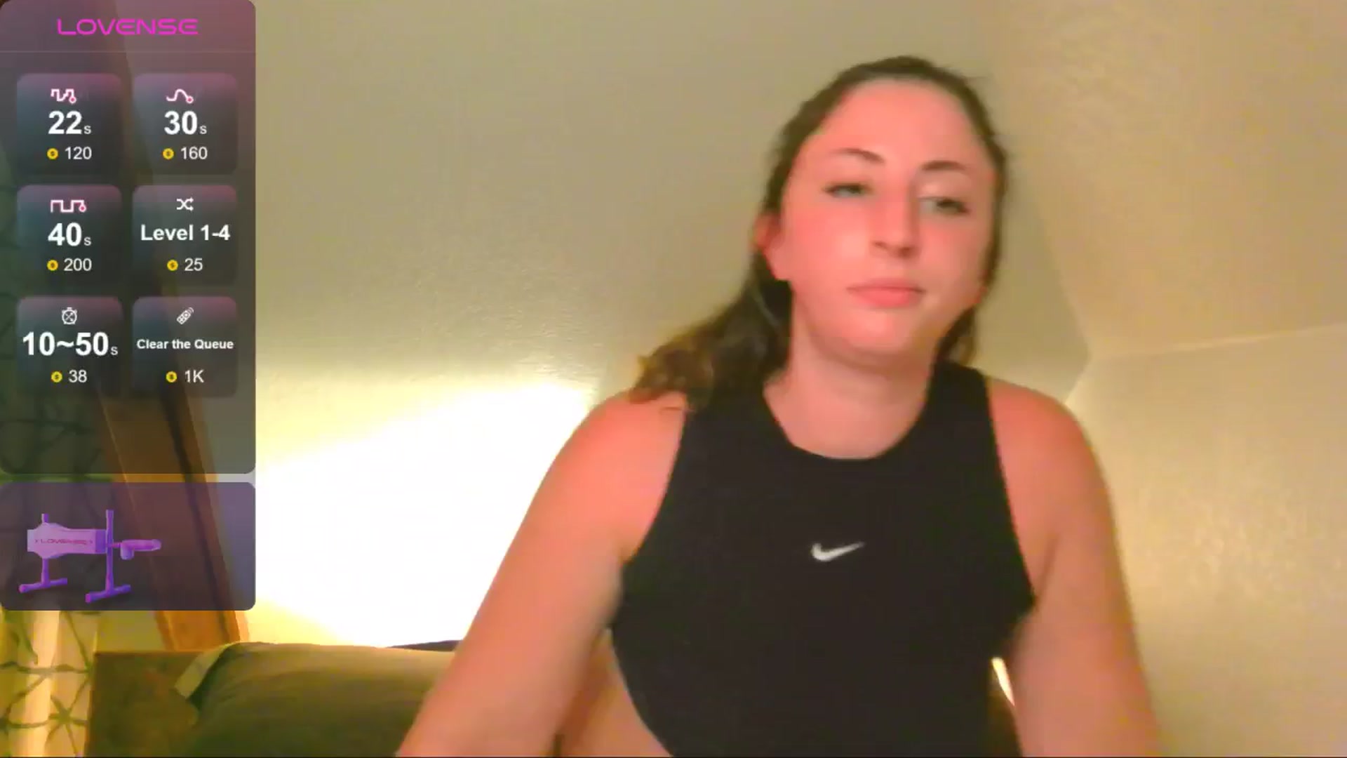 Gallery image thumbnail from Sexylv's myfreecams stream on, 08/08/2024, 10:03 image 16 of 20