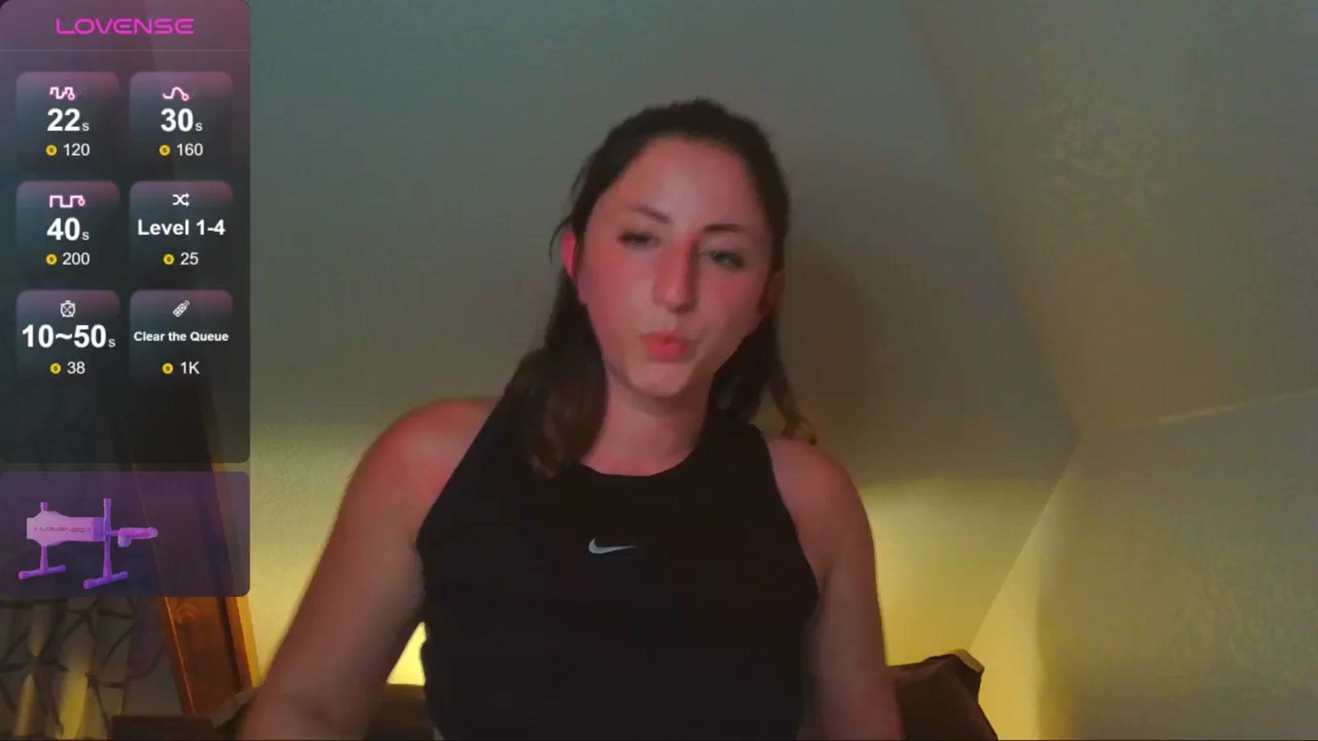Gallery image thumbnail from Sexylv's myfreecams stream on, 08/08/2024, 10:03 image 2 of 20
