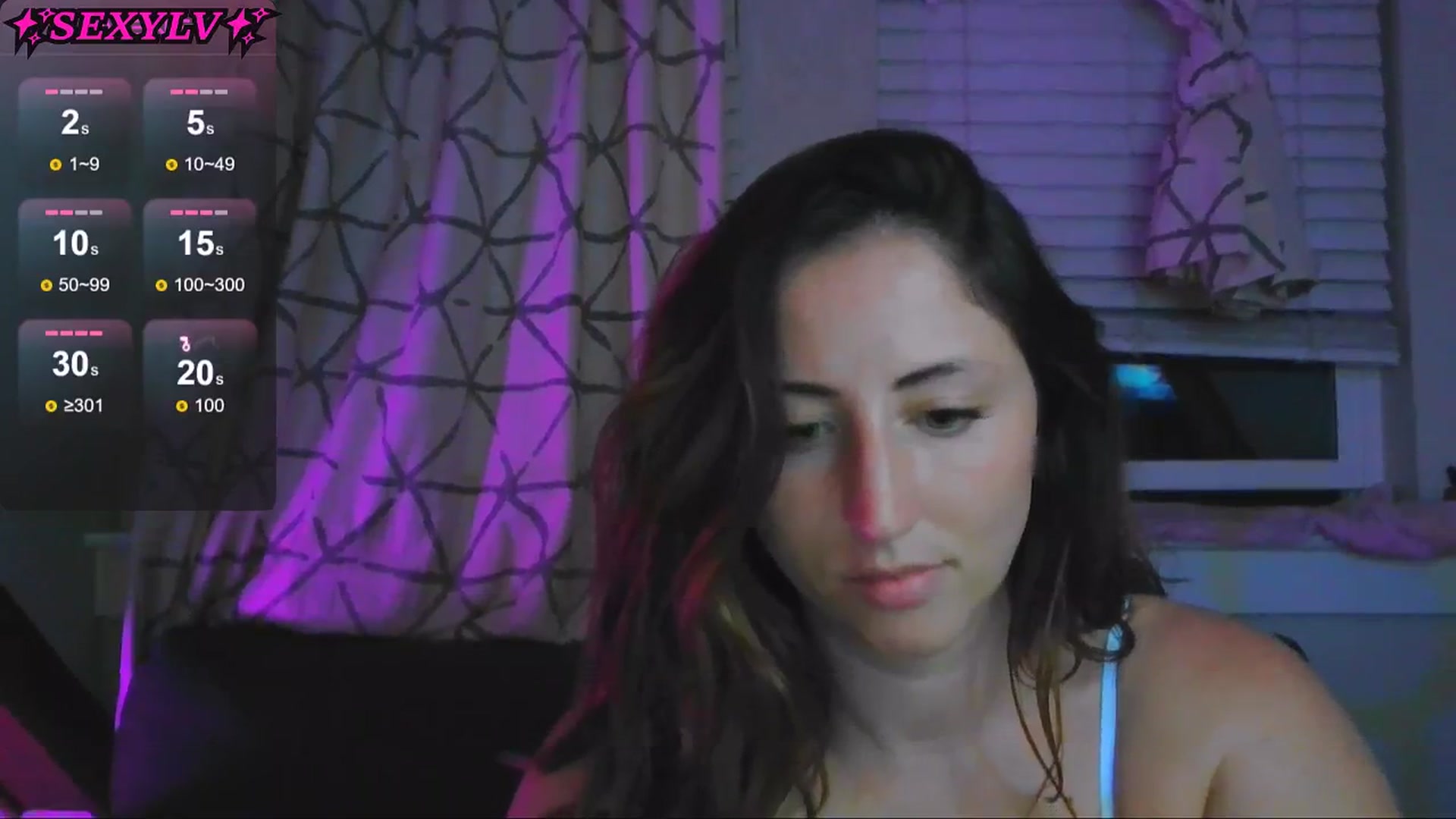 Gallery image thumbnail from Sexylv's myfreecams stream on, 08/13/2024, 03:38 image 20 of 20
