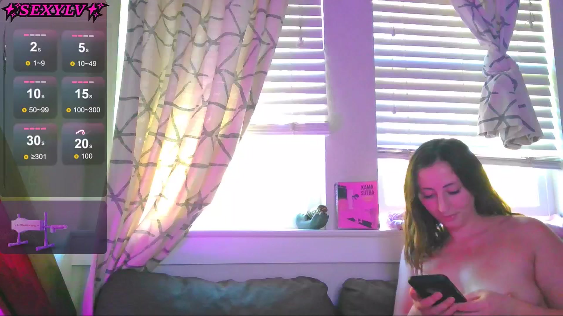 Gallery image thumbnail from Sexylv's myfreecams stream on, 08/13/2024, 03:38 image 3 of 20