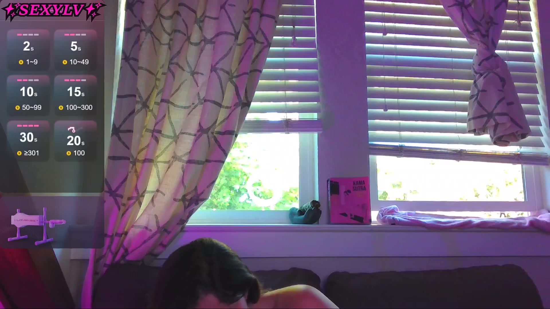 Gallery image thumbnail from Sexylv's myfreecams stream on, 08/13/2024, 03:38 image 6 of 20