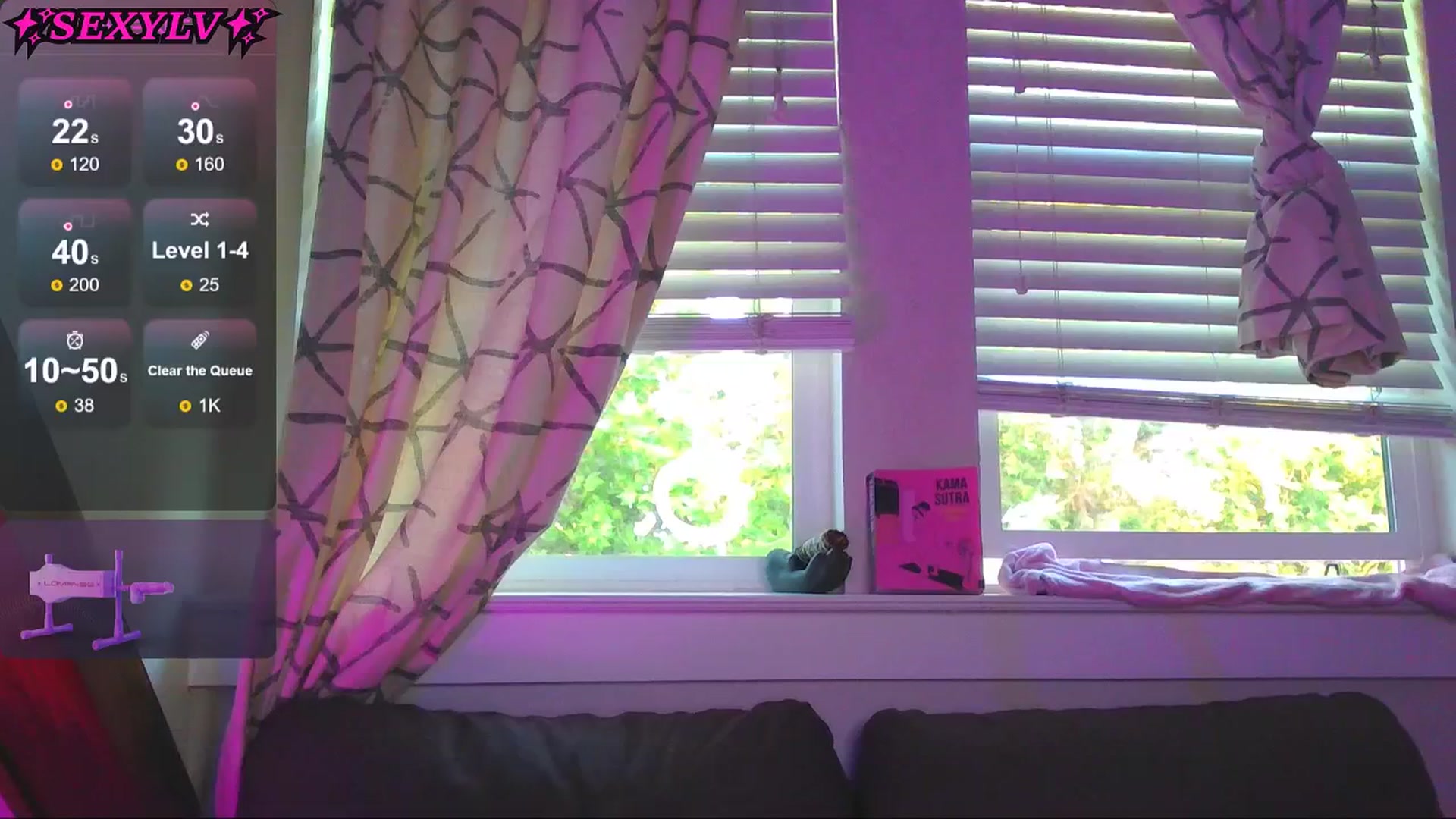 Gallery image thumbnail from Sexylv's myfreecams stream on, 08/13/2024, 03:38 image 9 of 20