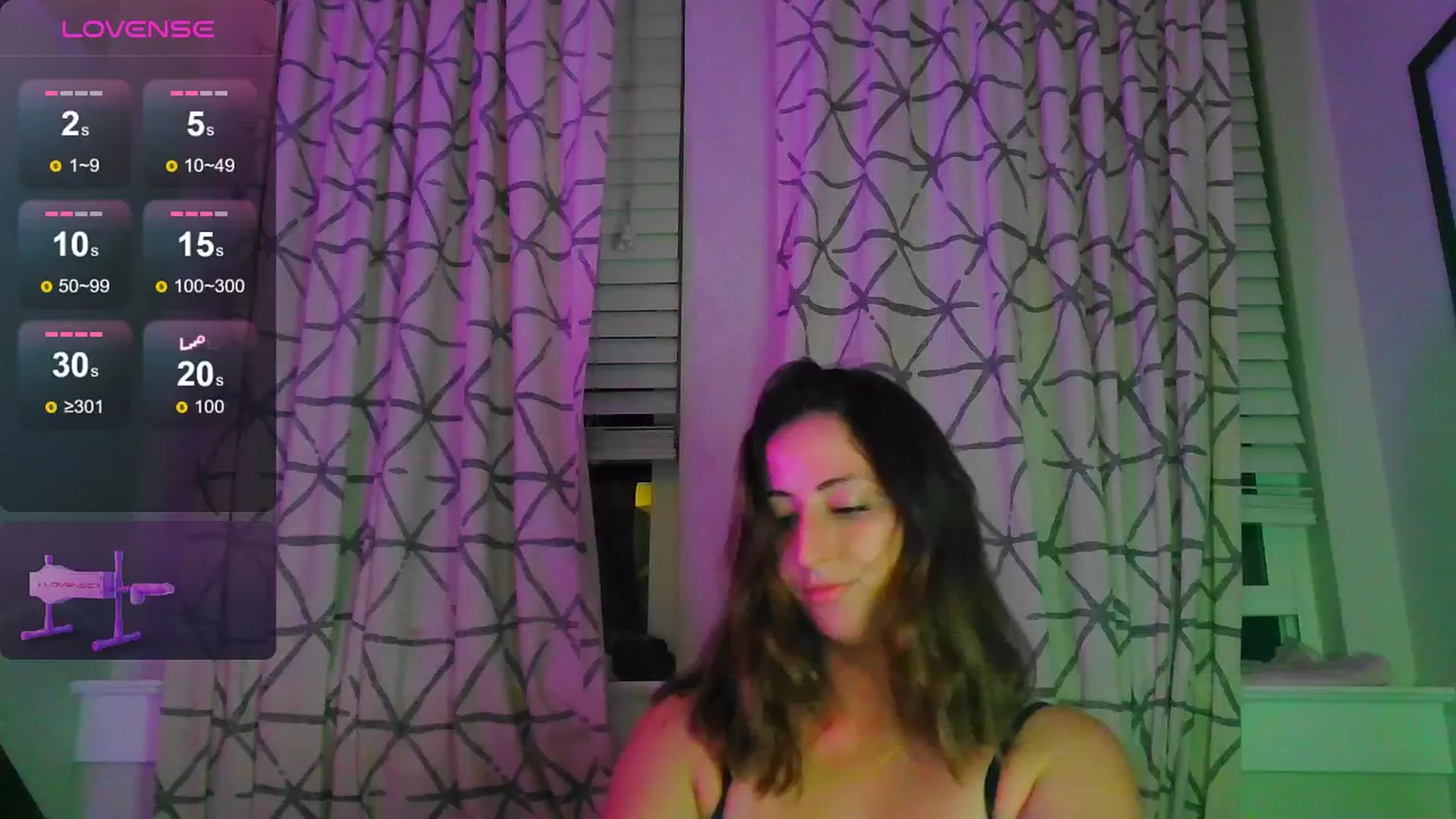 Gallery image thumbnail from Sexylv's myfreecams stream on, 08/15/2024, 07:54 image 18 of 20
