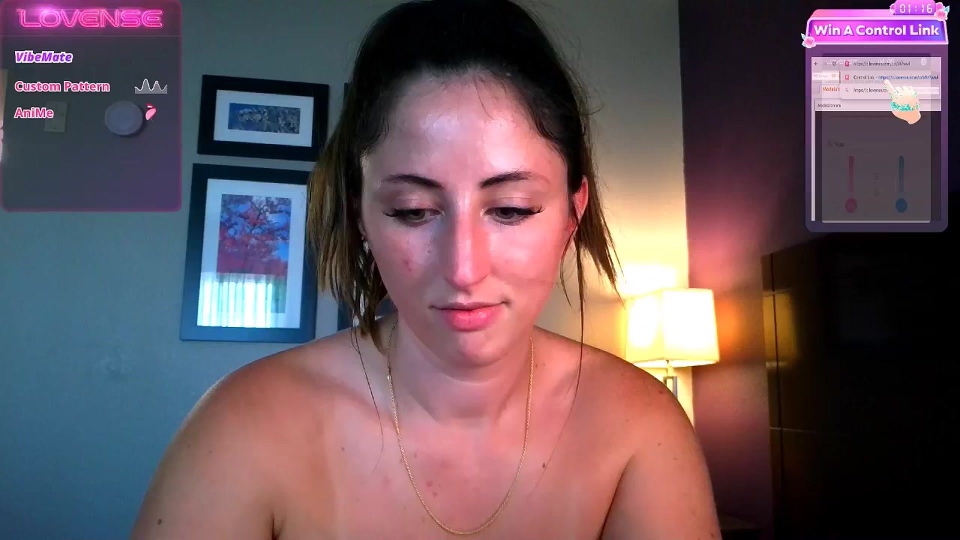 Gallery image thumbnail from Sexylv's myfreecams stream on, 08/25/2024, 18:35 image 20 of 20