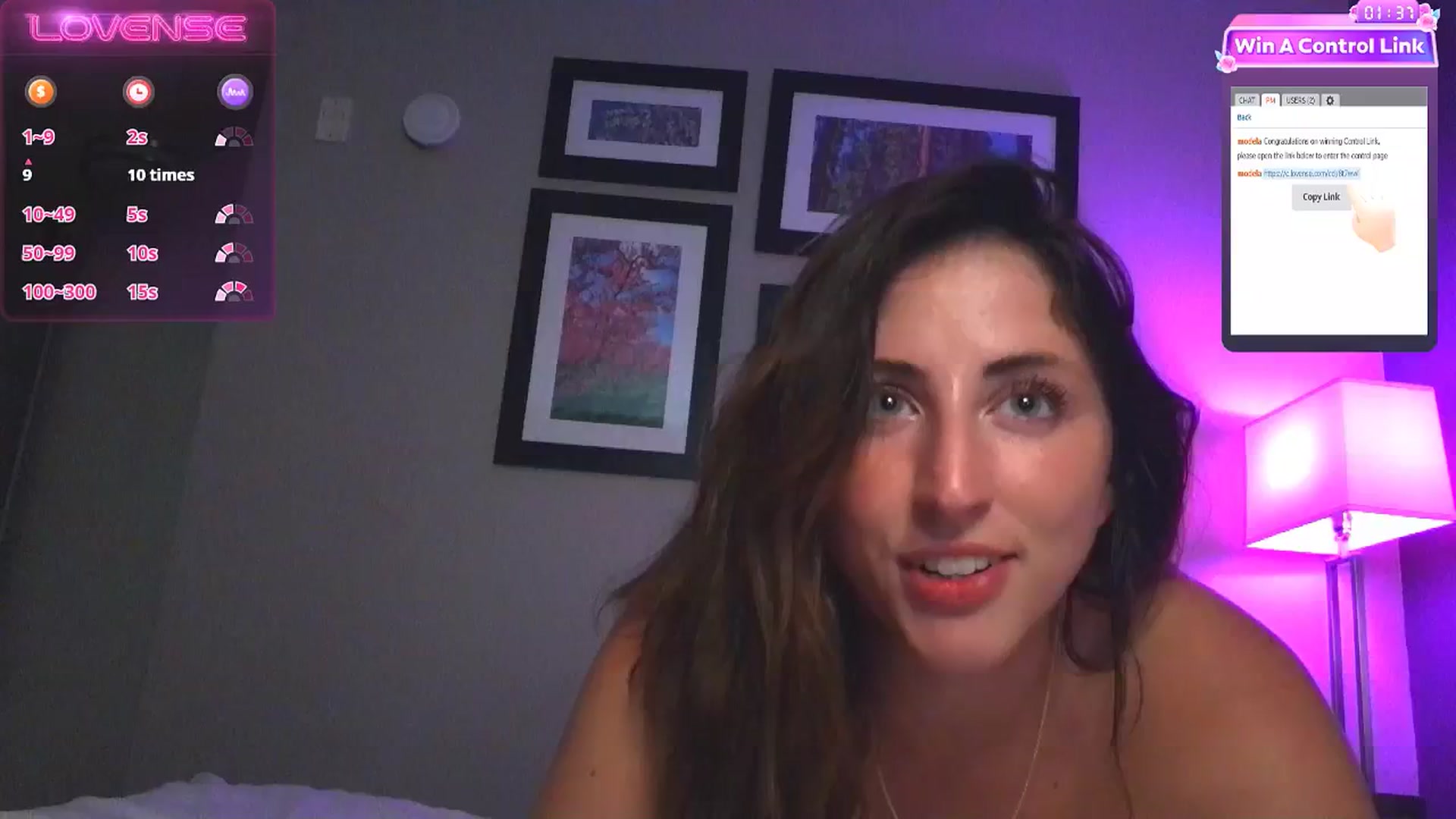 Gallery image thumbnail from Sexylv's myfreecams stream on, 08/27/2024, 06:33 image 3 of 20