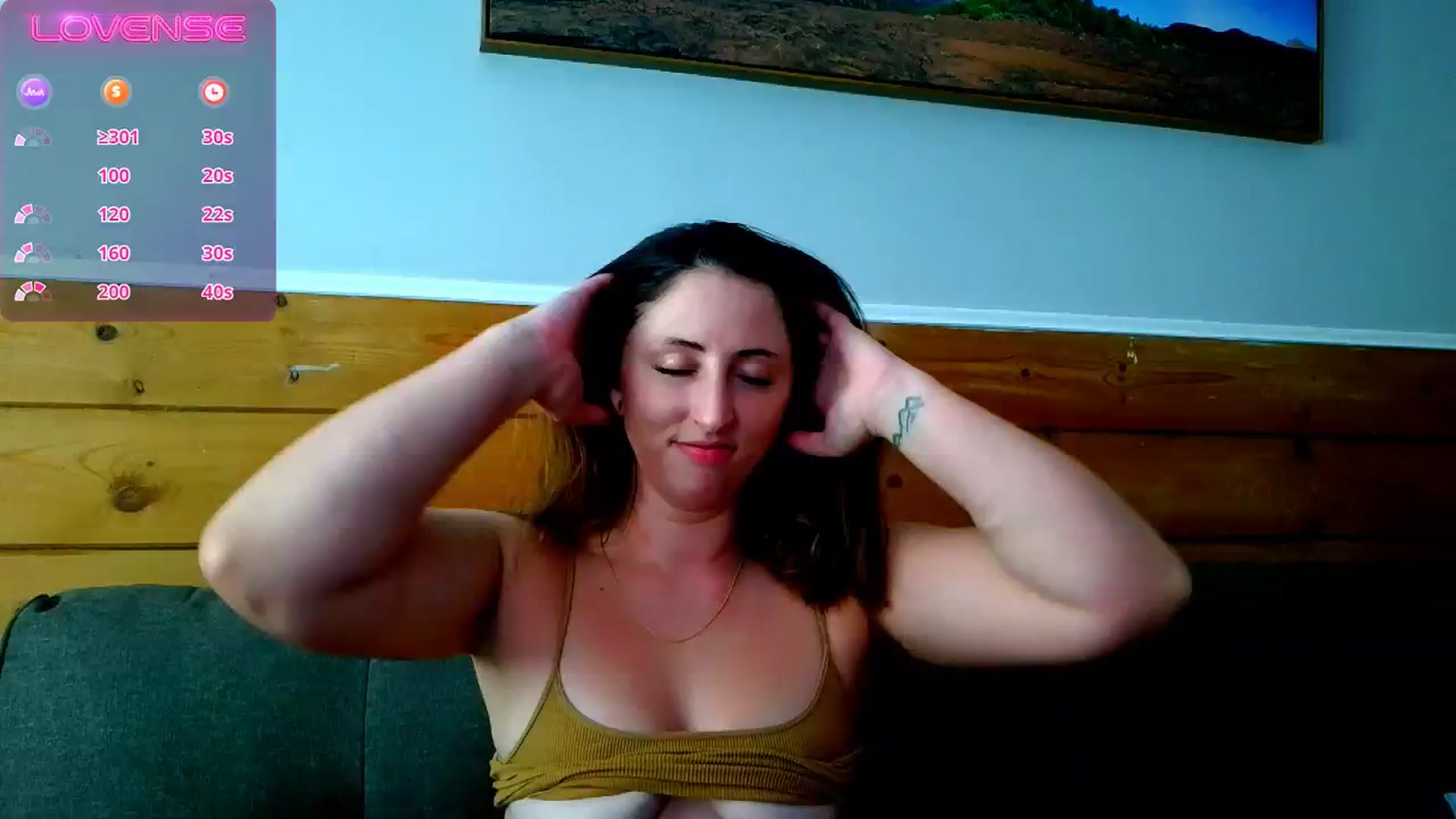 Gallery image thumbnail from Sexylv's myfreecams stream on, 08/29/2024, 21:02 image 4 of 20