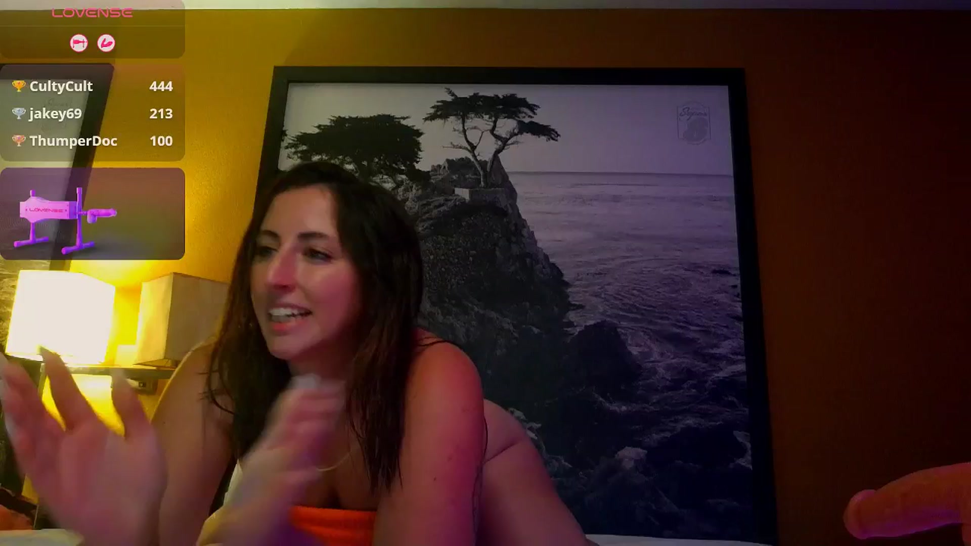 Gallery image thumbnail from Sexylv's myfreecams stream on, 09/16/2024, 10:29 image 18 of 20