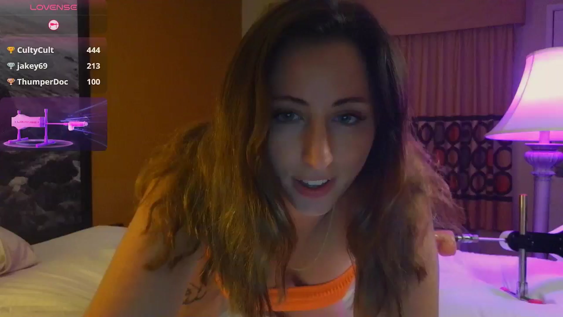 Gallery image thumbnail from Sexylv's myfreecams stream on, 09/16/2024, 13:19 image 5 of 20
