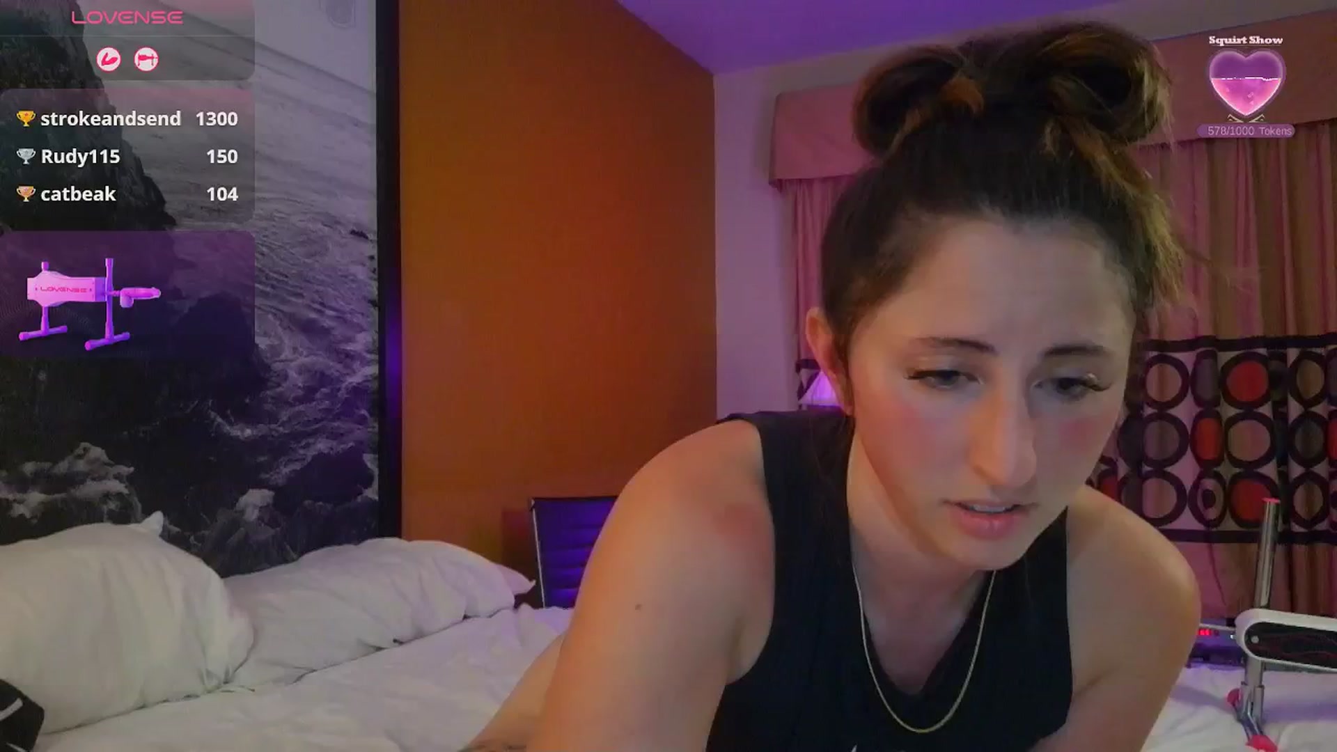 Gallery image thumbnail from Sexylv's myfreecams stream on, 09/20/2024, 09:48 image 13 of 20