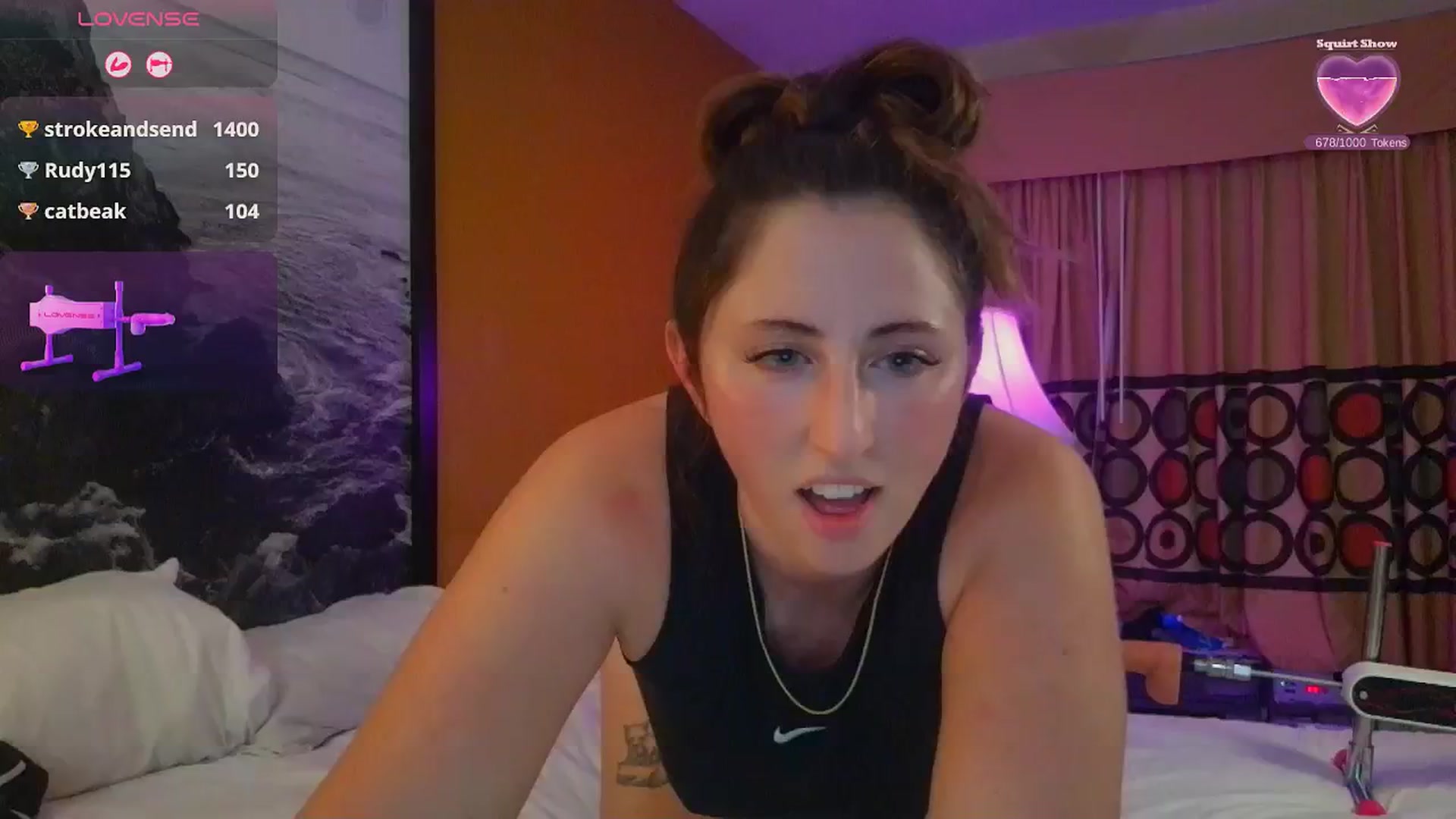 Gallery image thumbnail from Sexylv's myfreecams stream on, 09/20/2024, 09:48 image 14 of 20