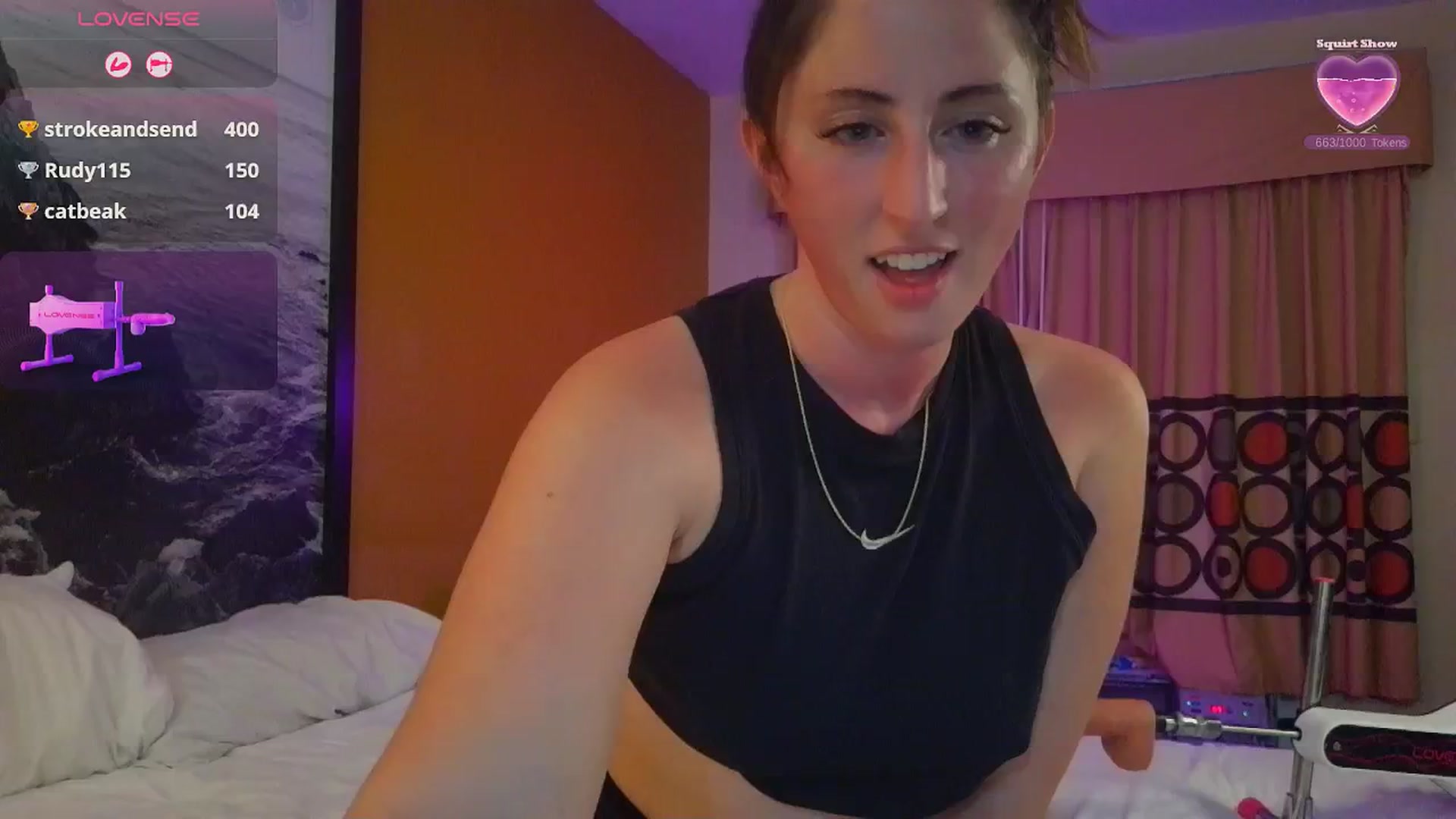Gallery image thumbnail from Sexylv's myfreecams stream on, 09/20/2024, 09:48 image 5 of 20