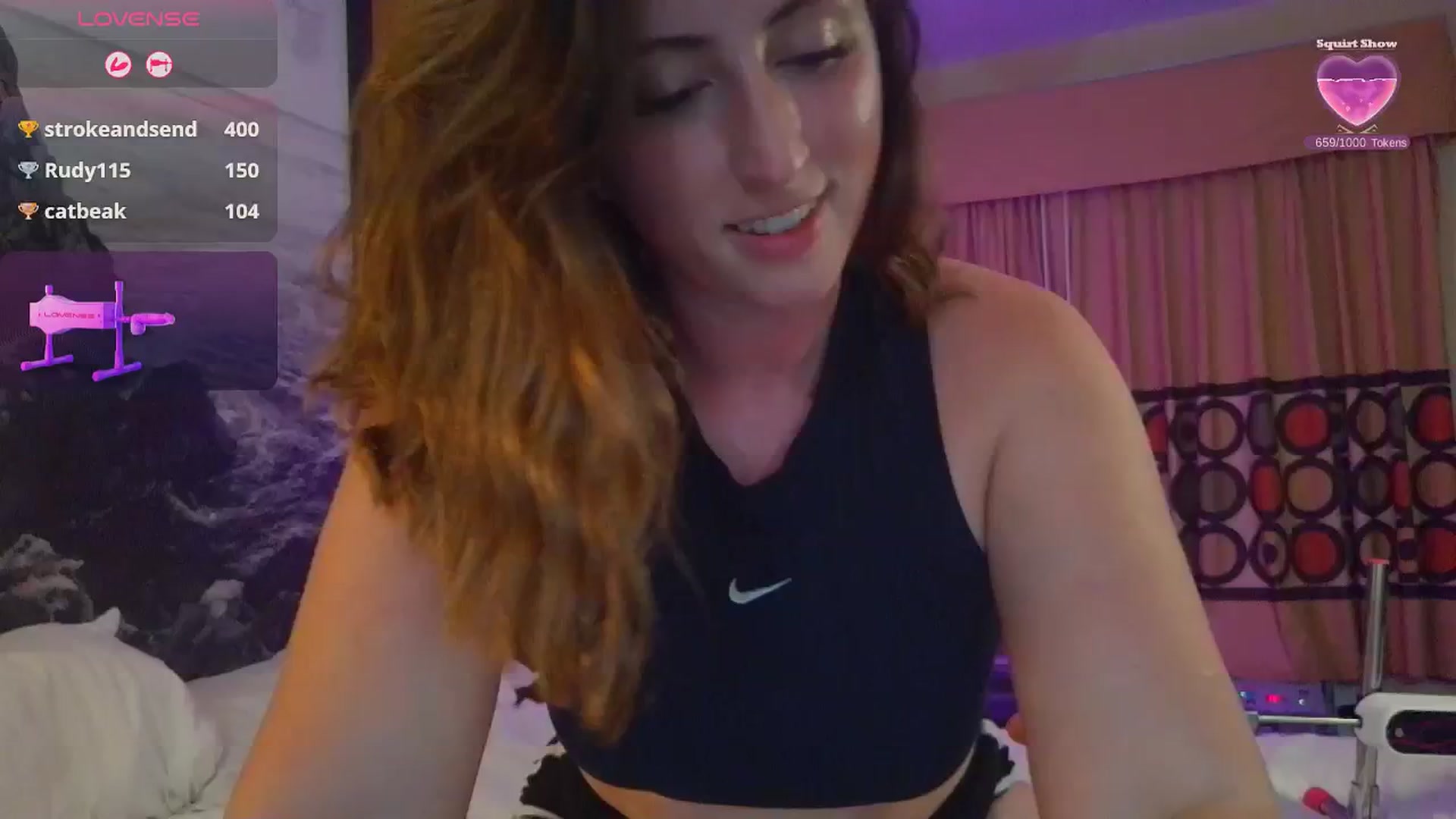 Gallery image thumbnail from Sexylv's myfreecams stream on, 09/20/2024, 09:48 image 4 of 20