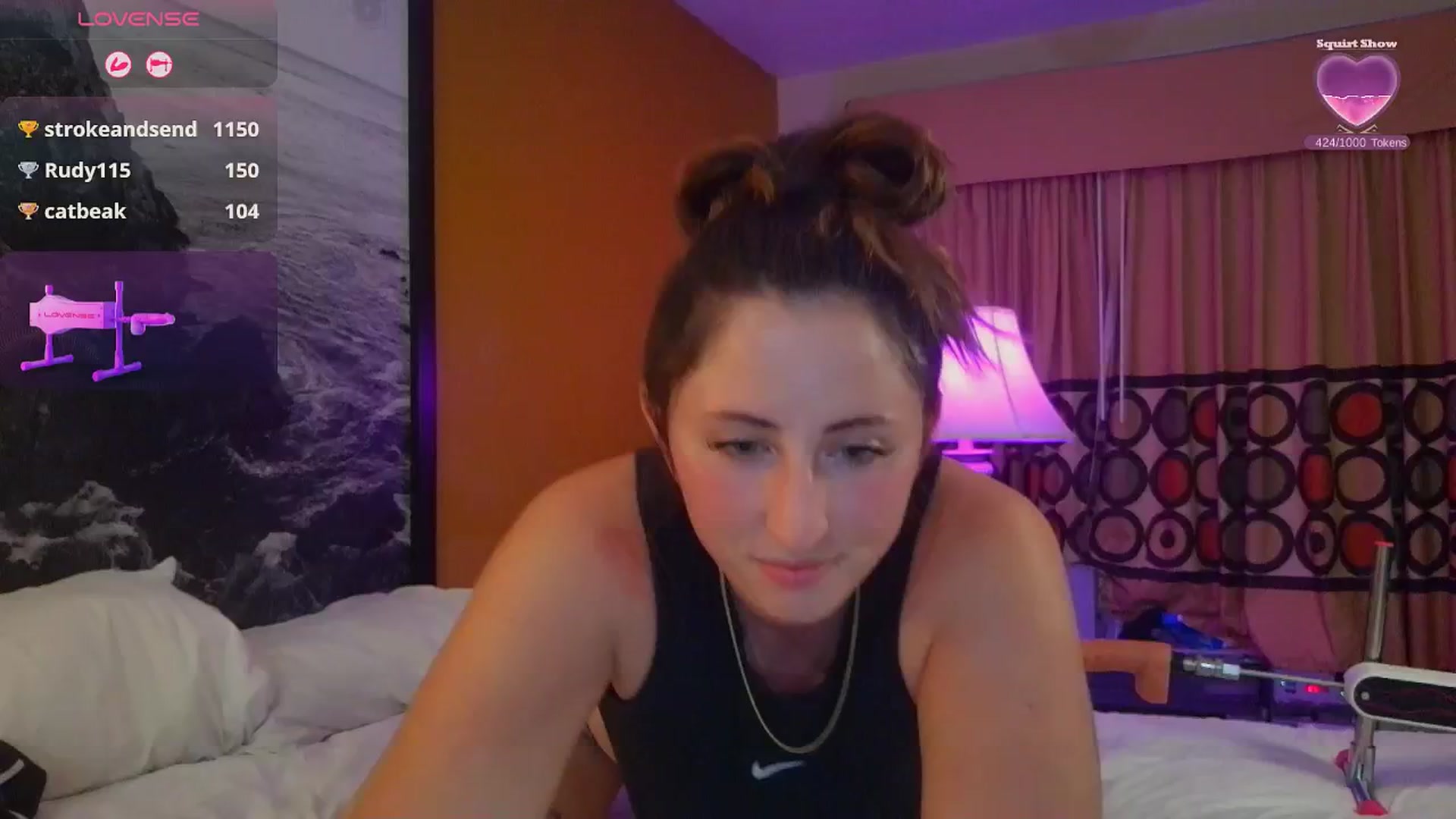 Gallery image thumbnail from Sexylv's myfreecams stream on, 09/20/2024, 09:48 image 11 of 20