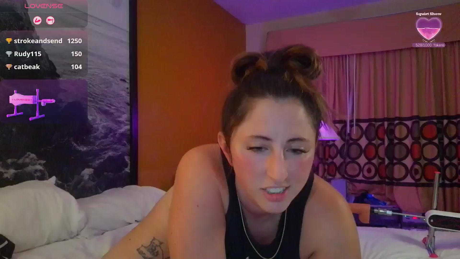 Gallery image thumbnail from Sexylv's myfreecams stream on, 09/20/2024, 09:48 image 12 of 20